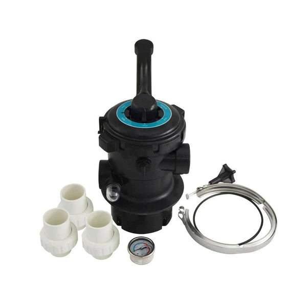 Onga Filter Multiport Valve LSF 40mm 88281505F (Pre-2017 Model) - Compatible with Pool and Spa Filtration Systems