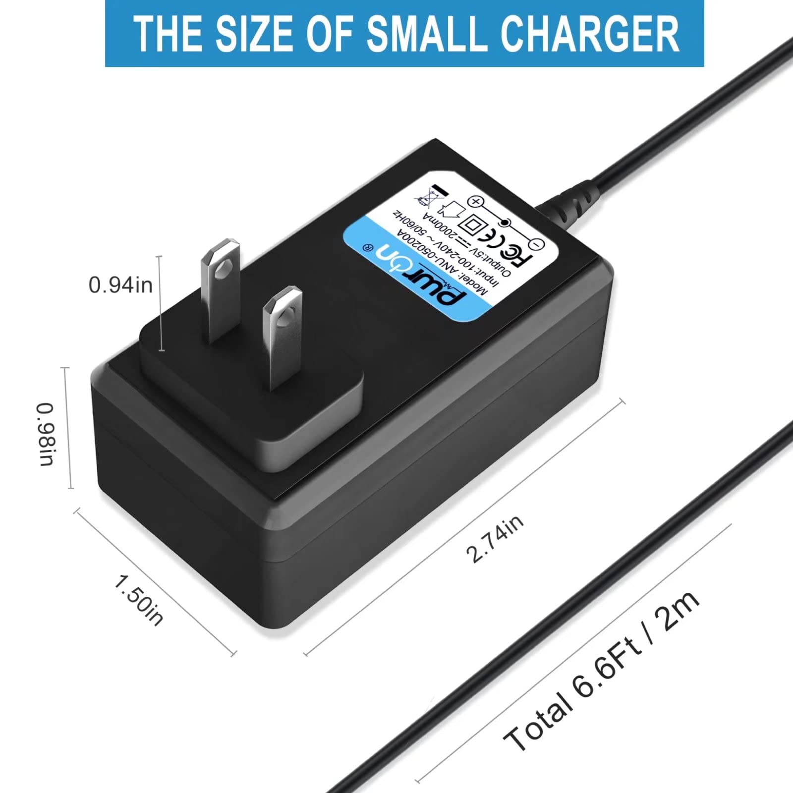 Original Title: PwrON Compatible AC Adapter Charger Replacement for Boss OC-3 Super Octave Pedal Charger Power Cord PSU Mains    Optimized Title: PwrON Replacement AC Adapter for Boss OC-3 Super Octave Pedal - Compatible Power Supply Charger Cord - Perfect for Guitar Effects Pedals & Live Performances
