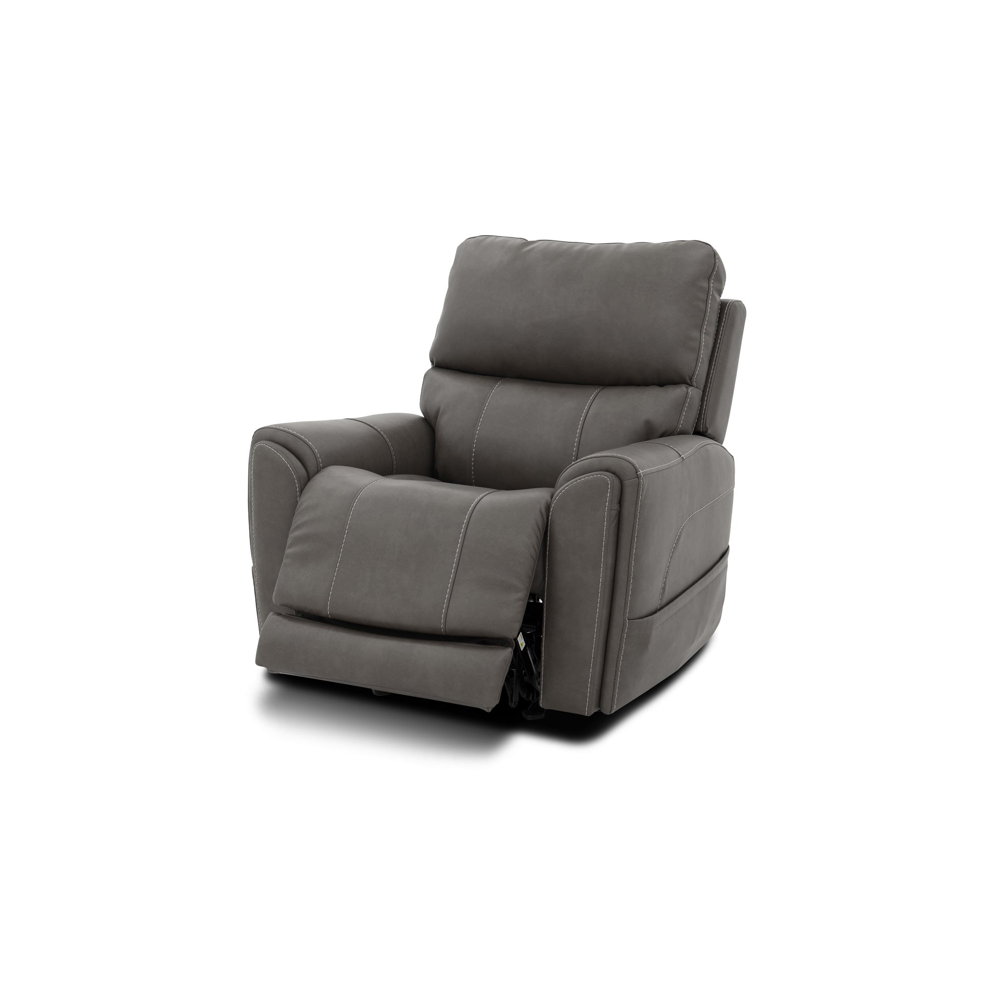Dylan Power Rocking Recliner Chair - Electric Massage Recliner with USB Charger & Cup Holders - Perfect for Living Room, Home Theater & Office Relaxation