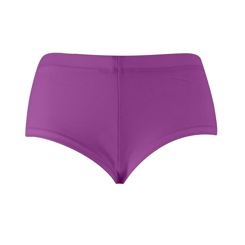 JOFOW Women's High Waisted Yoga Shorts - Butt Lifting Workout Running Fitness Leggings for Yoga, Gym & Active Lifestyle