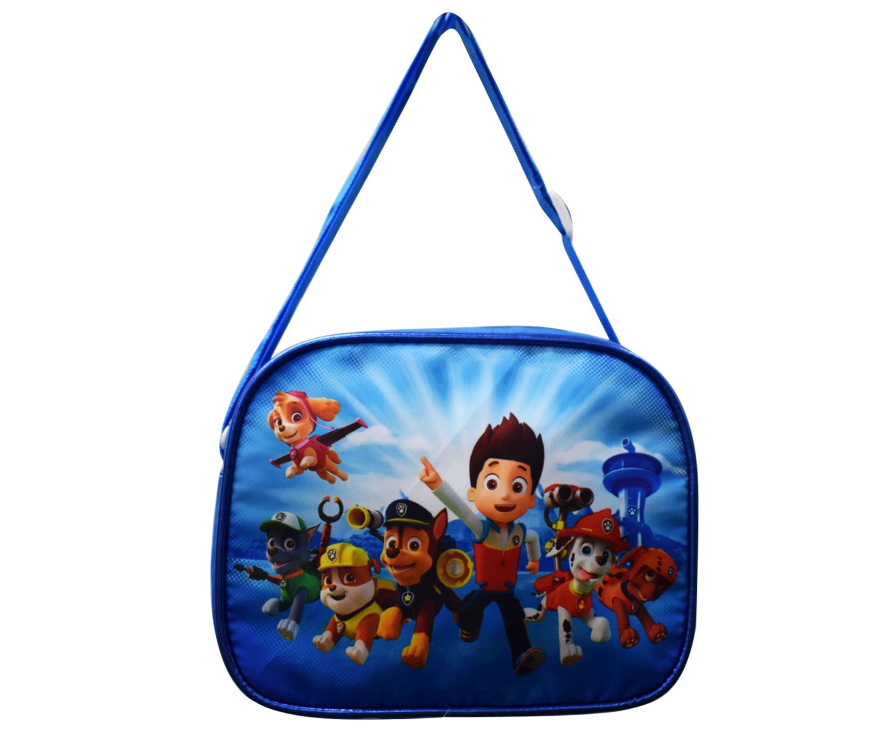 **Asera Kids Cartoon Sling Bag - Birthday Return Gifts & Picnic Backpack for Boys and Girls - Perfect for School, Travel, and Outdoor Adventures**