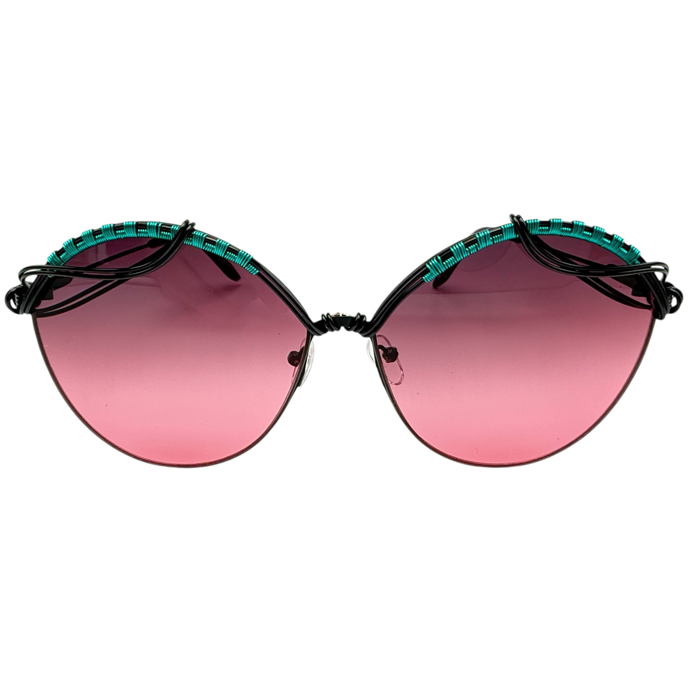 OPUS Oversized Round Sunglasses for Women - UV400 Protection, Polarized Lenses, Fashionable Retro Style - Perfect for Beach, Driving & Outdoor Activities