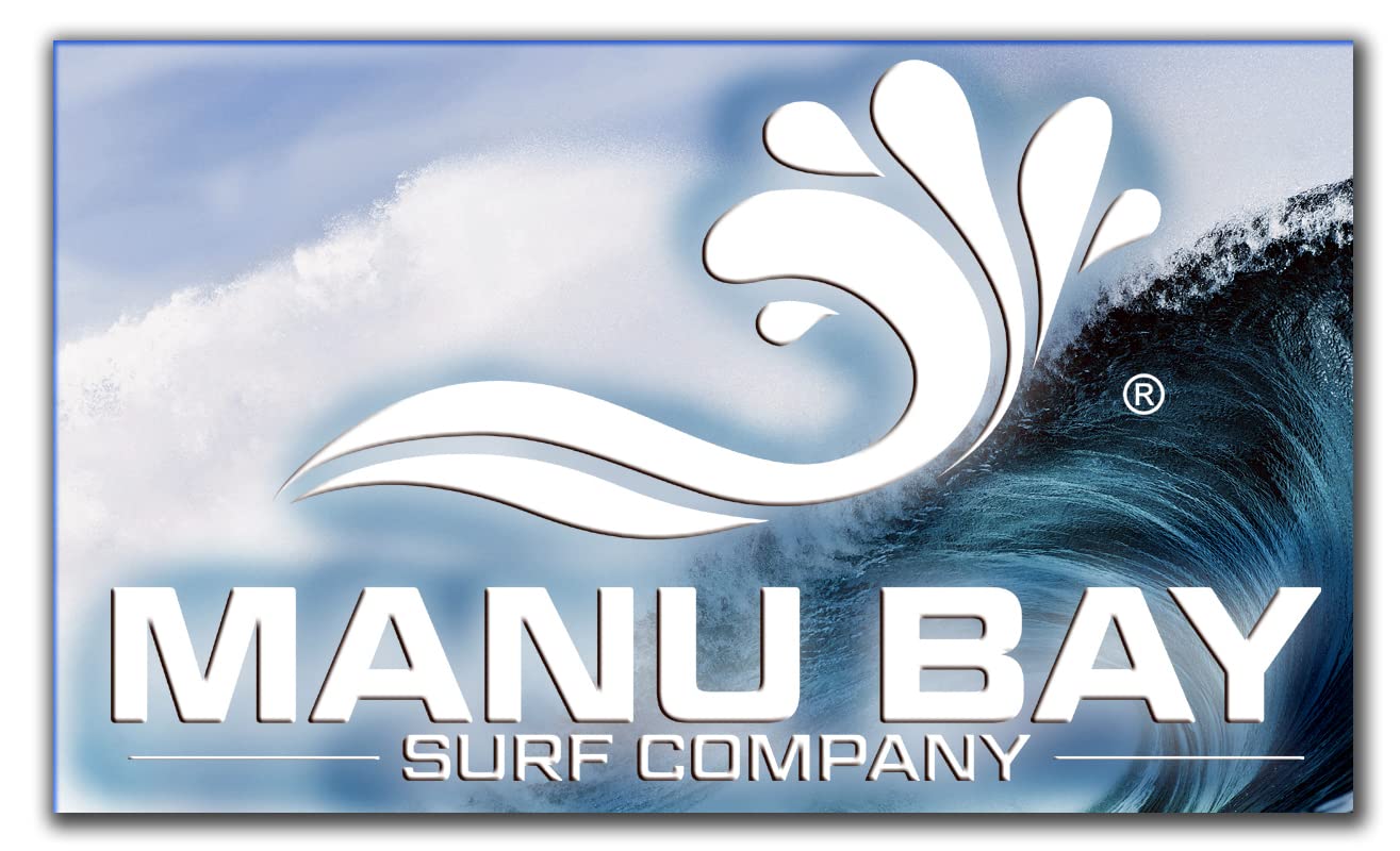 Manu Bay Surf Company Logo Digital Camo Adjustable Baseball Cap for Men & Women - Perfect for Surfing, Fishing, Hiking & Outdoor Activities