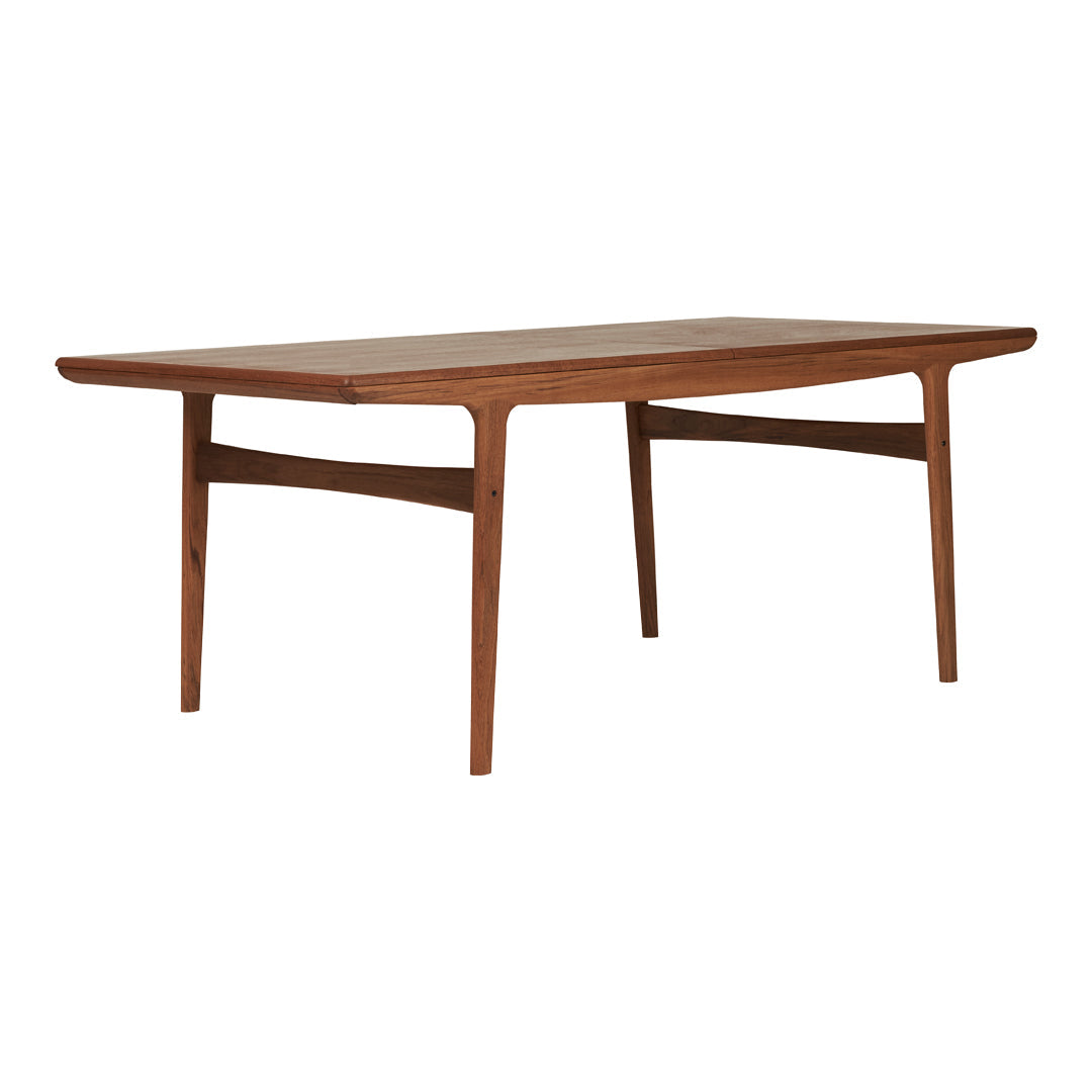 Evermore Extendable Dining Table - Expandable Wooden Table for 6 to 10 People - Perfect for Family Gatherings & Dinner Parties