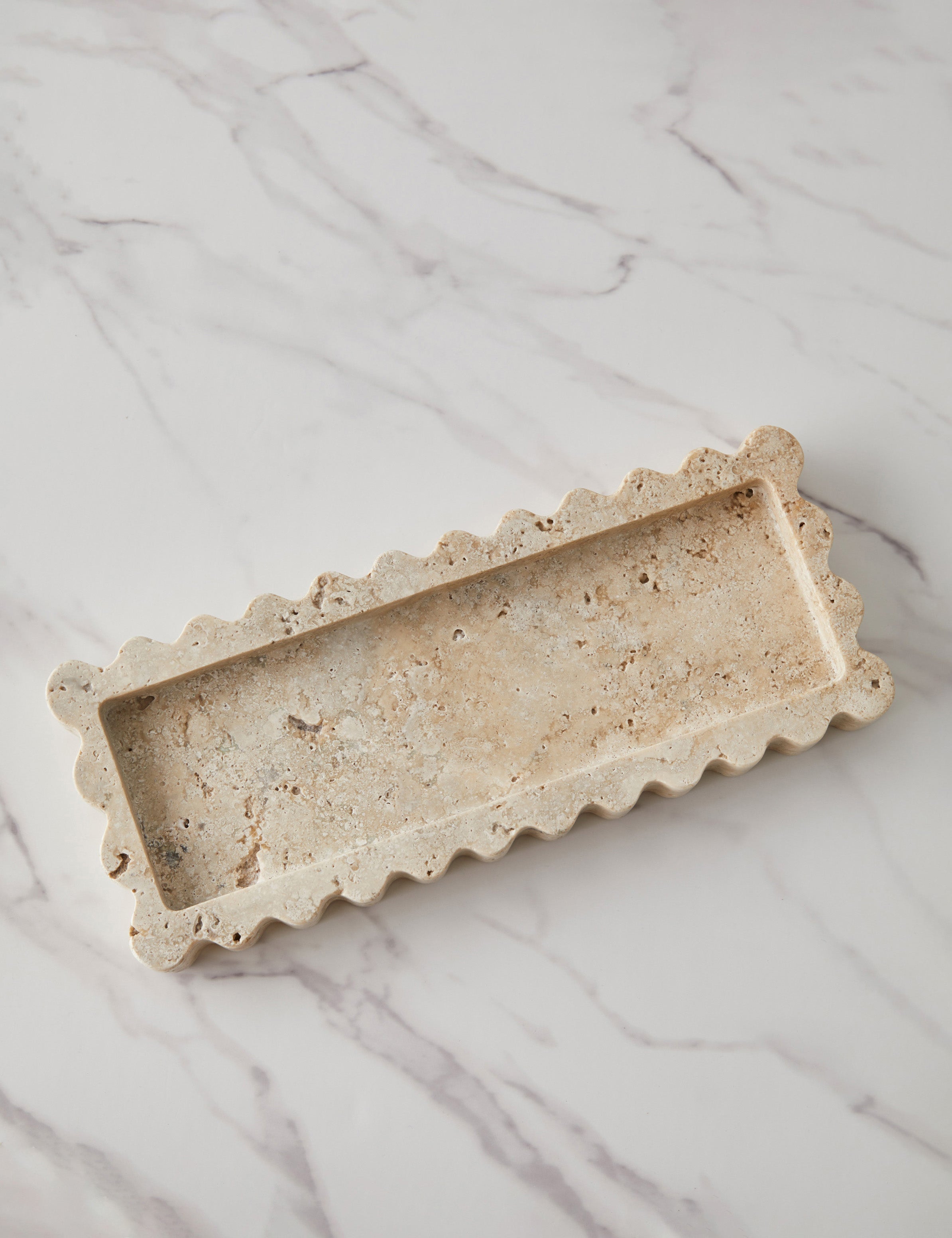 Anastasio Home 512 Tray - Stylish and Durable Serving Tray for Coffee, Breakfast, or Bathroom Essentials | Perfect for Home Decor, Entertaining, and Organization