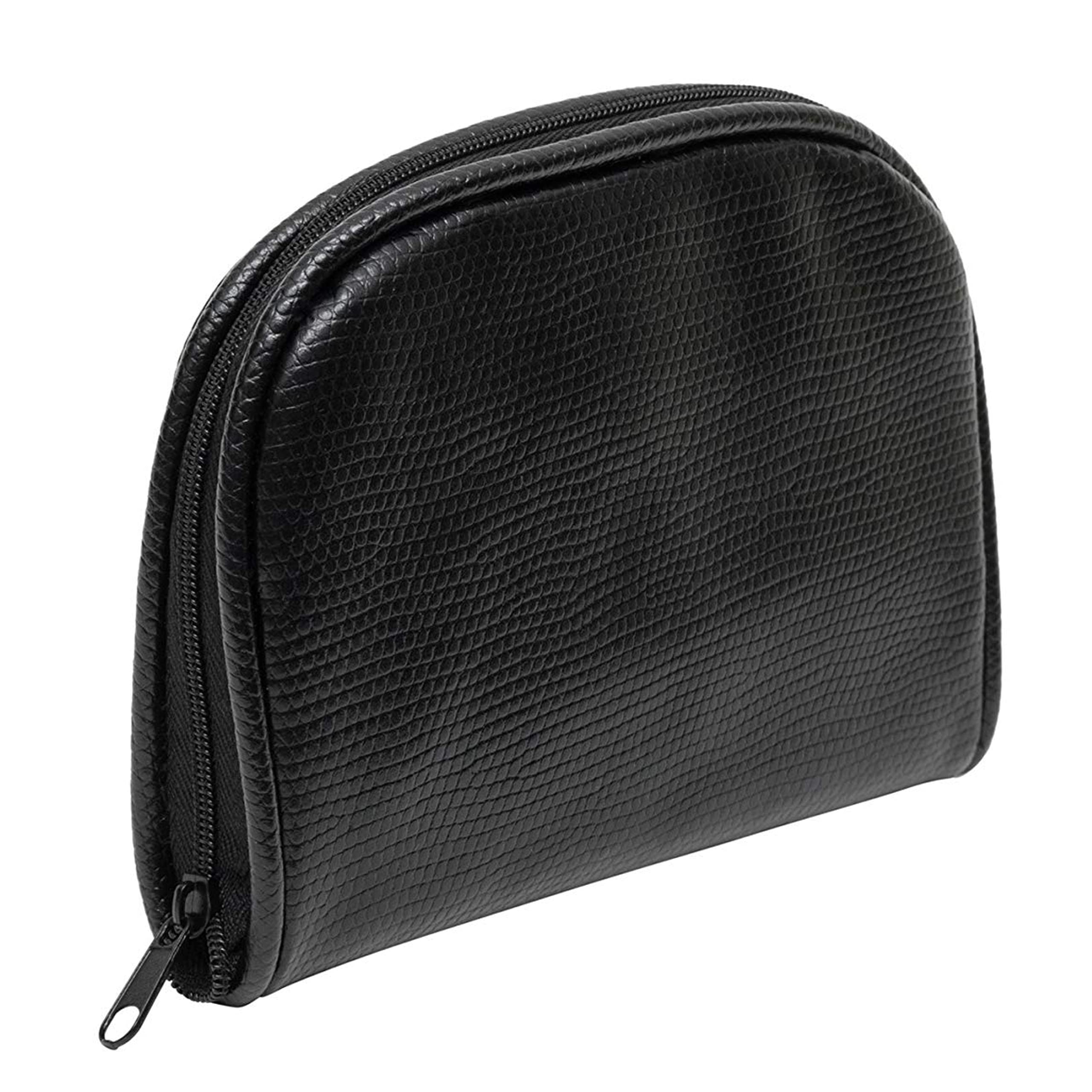 Premium Travel Jewelry Organizer Pouch - Compact Zippered Jewelry Case with Secure Pocket for Necklaces, Rings & Earrings - Perfect Jewelry Storage for Vacations, Business Trips & Weekend Getaways (Small Size)