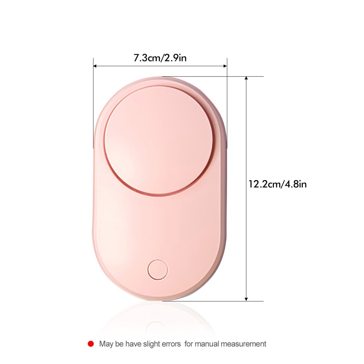 Portable USB Mini Fan - Cooling Blower for Eyelash Extensions & Makeup | Perfect for Salons, Home Use & Travel