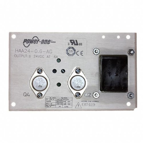 Dual Output Linear Power Supply +/-24V 0.6A for Audio Equipment, Laboratory & Industrial Applications - Stable DC Voltage Regulator for Amplifiers, Test Benches & Electronic Projects
