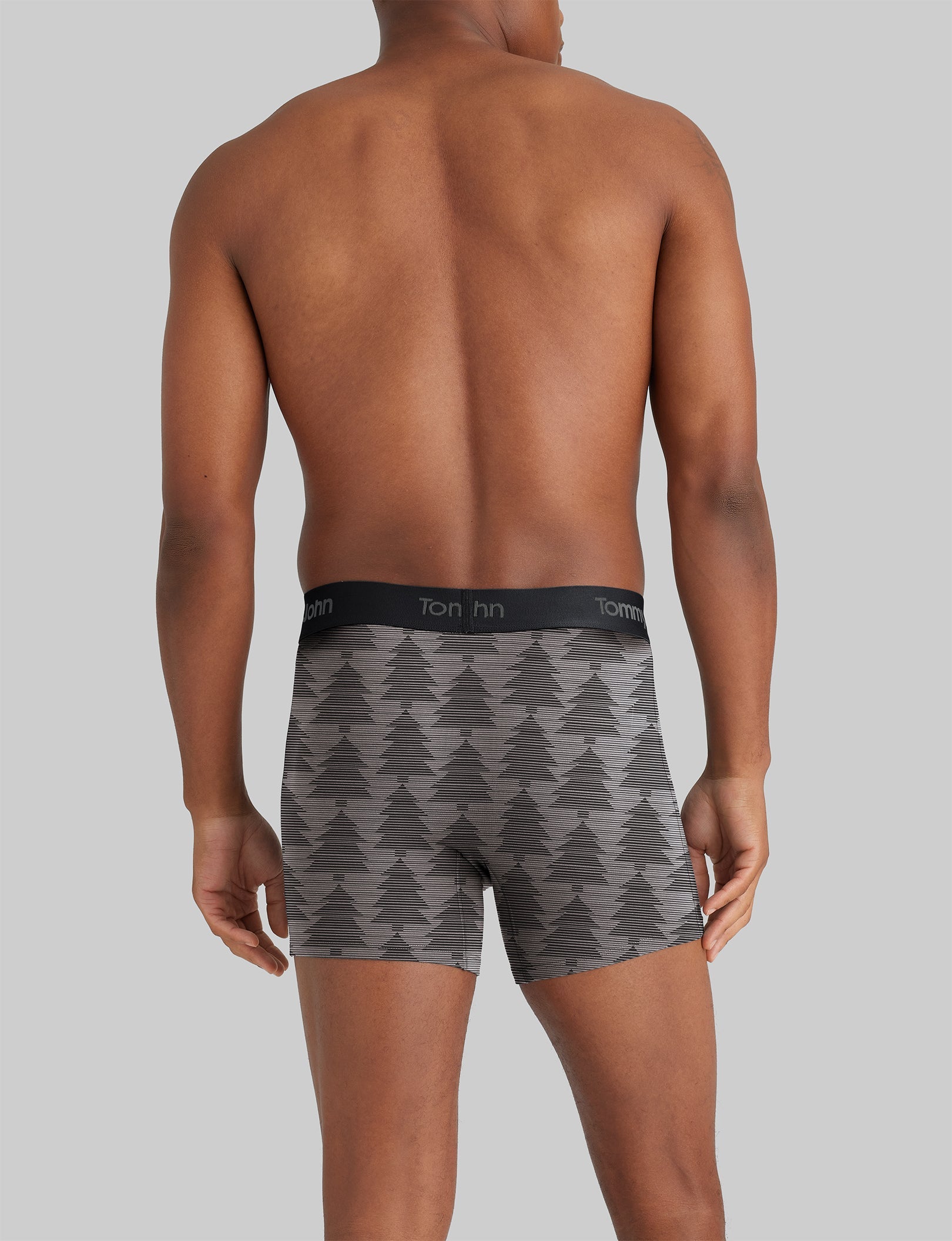 Second Skin Trunk 4 - Ultra Comfortable Men's Underwear for Everyday Wear | Moisture-Wicking & Breathable Boxer Briefs | Perfect for Gym, Work & Travel