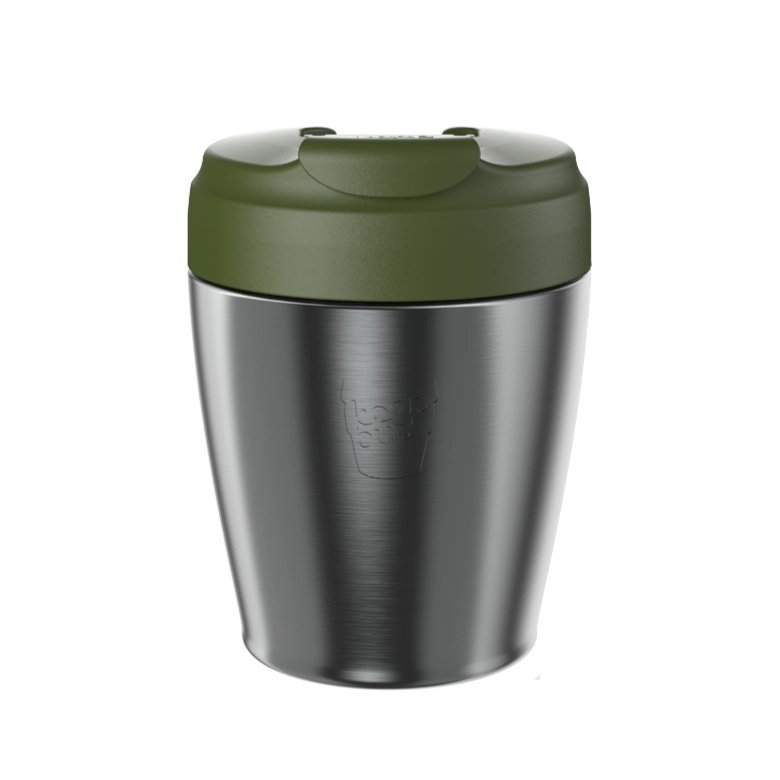 KeepCup Commuter 8oz Reusable Coffee Cup - BPA-Free Travel Mug for Hot & Cold Drinks - Perfect for Commuting, Office & Outdoor Activities