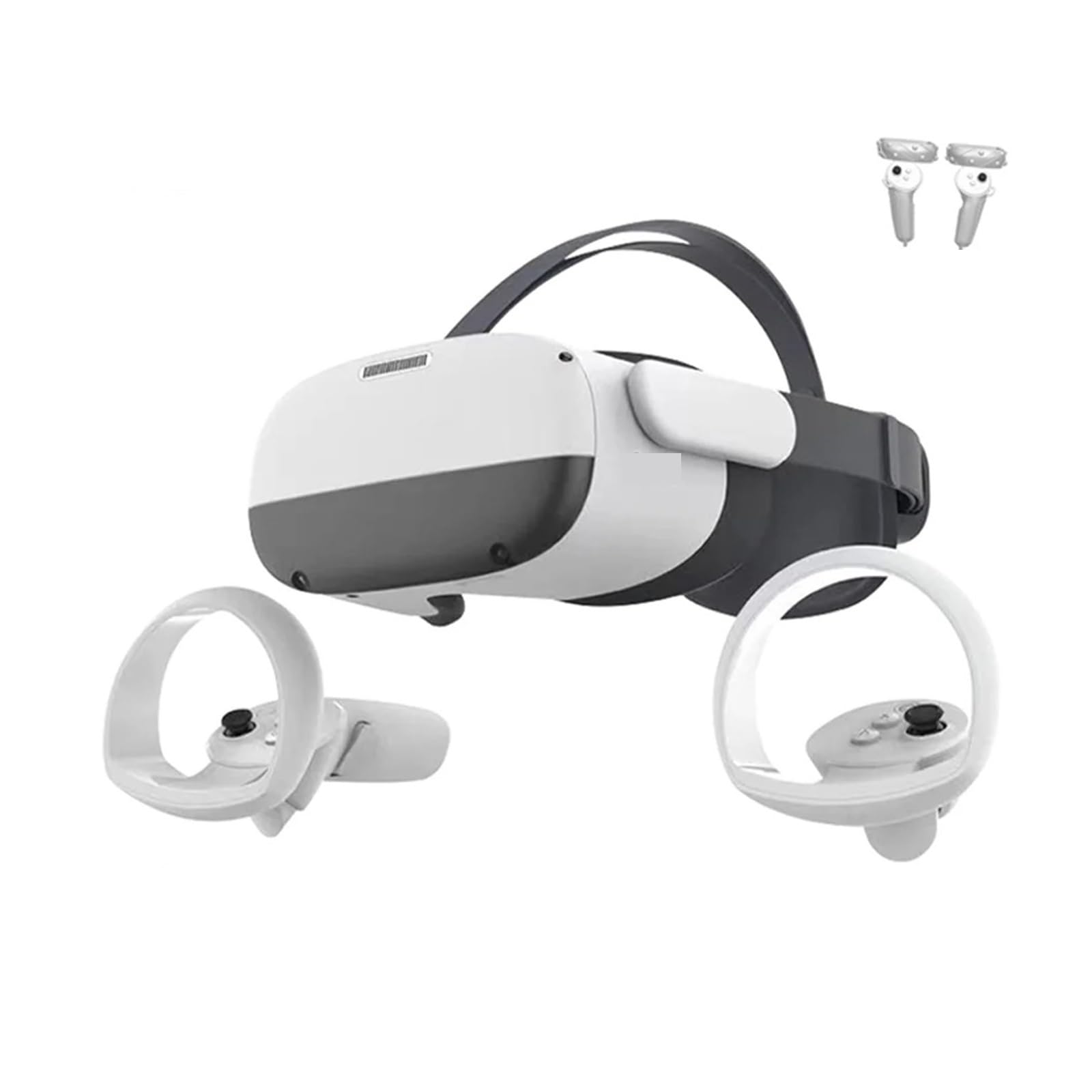 LLBFZ VR Game Helmet - Advanced All-in-One Virtual Reality Headset with 4K HD & Smart 3D for PlayStation, PC & Mobile Gaming | Immersive VR Experience for Home Entertainment & Gaming Parties