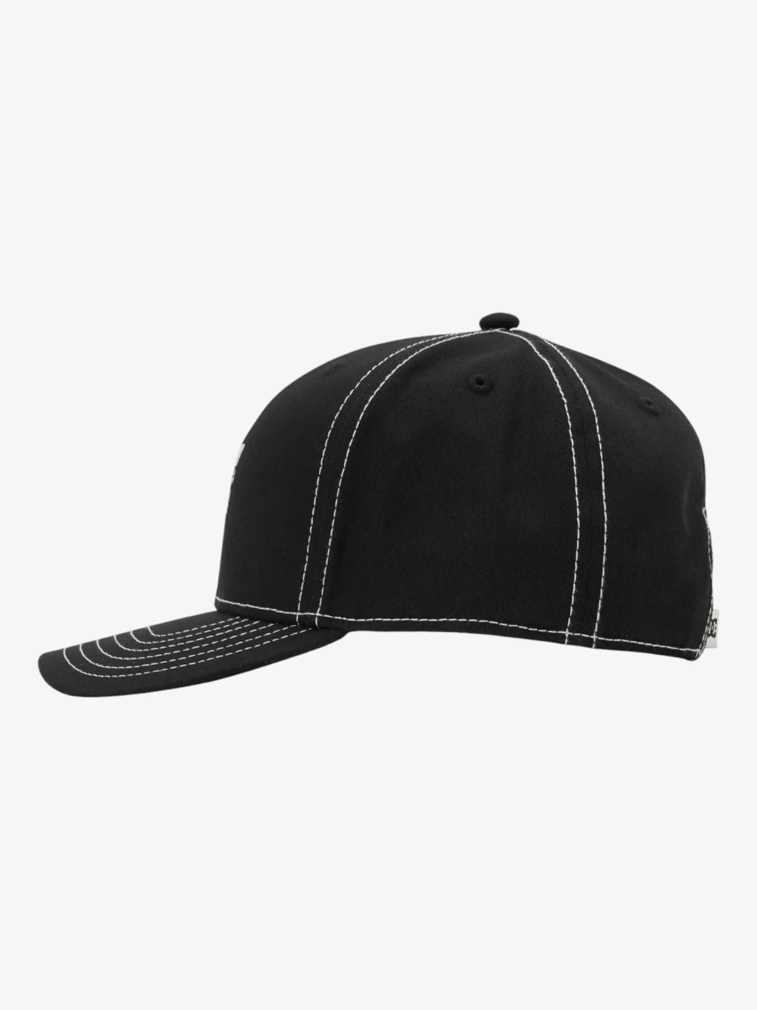 DC Kids Star Snapback Cap - Black Adjustable Hat for Boys & Girls | Perfect for Outdoor Activities, Sports & Casual Wear