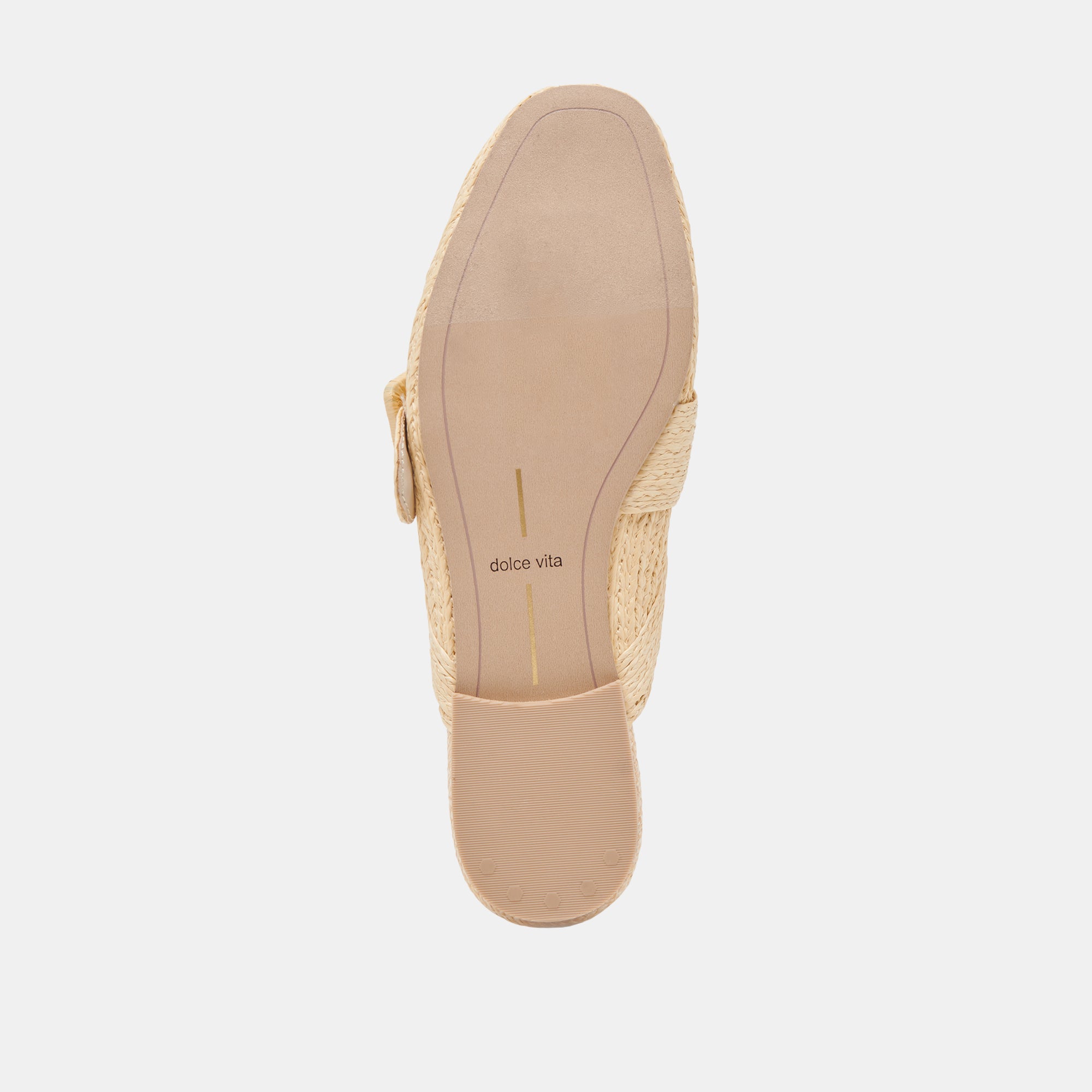 SIANNA FLATS - Natural Raffia Women's Comfortable Summer Sandals for Beach, Vacation & Casual Wear