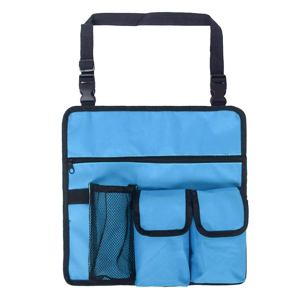 Beach Chair Caddy Bag - Hanging Organizer for Phones, Sunglasses & Books - Perfect for Camping & Outdoor Relaxation