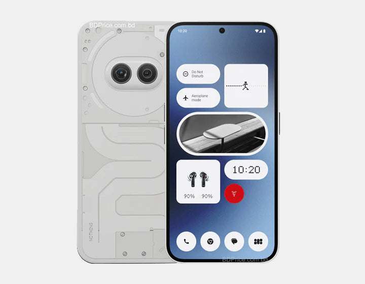Nothing Phone (2a) 5G Unlocked Smartphone - 128GB ROM 8GB RAM Dual SIM GSM - Fast Performance for Gaming & Streaming - Perfect for Travel & Business Use