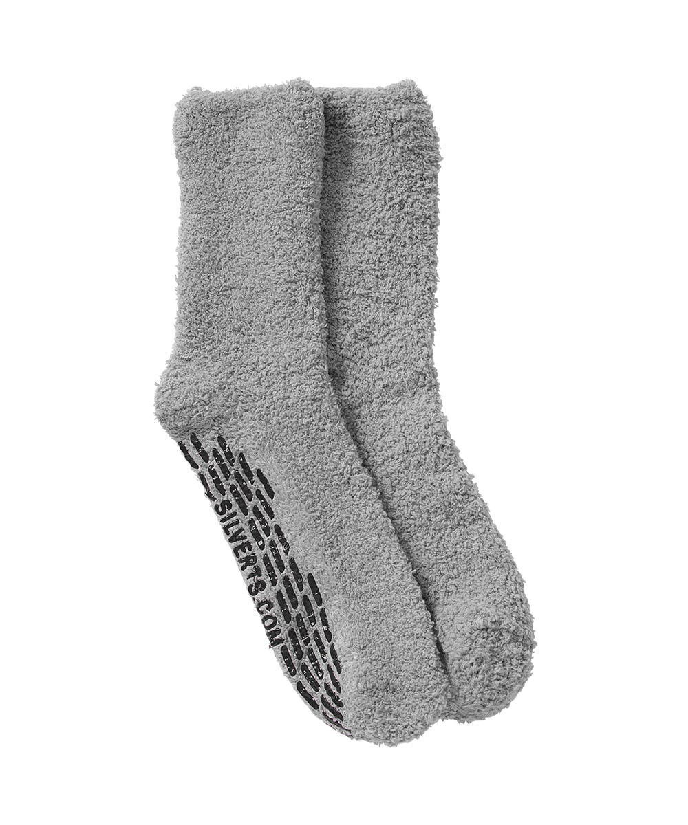 Non-Slip Hospital Slipper Socks for Men & Women - Comfortable Grip Socks for Patients, Nurses, and Home Care Use