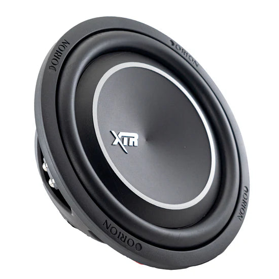 Orion XTR12 12-Inch Shallow Mount Car Subwoofer - Dual Voice Coil (2/4 Ohm), 500W RMS, 2000W Peak Power - Perfect for Trucks, SUVs & Custom Car Audio Systems