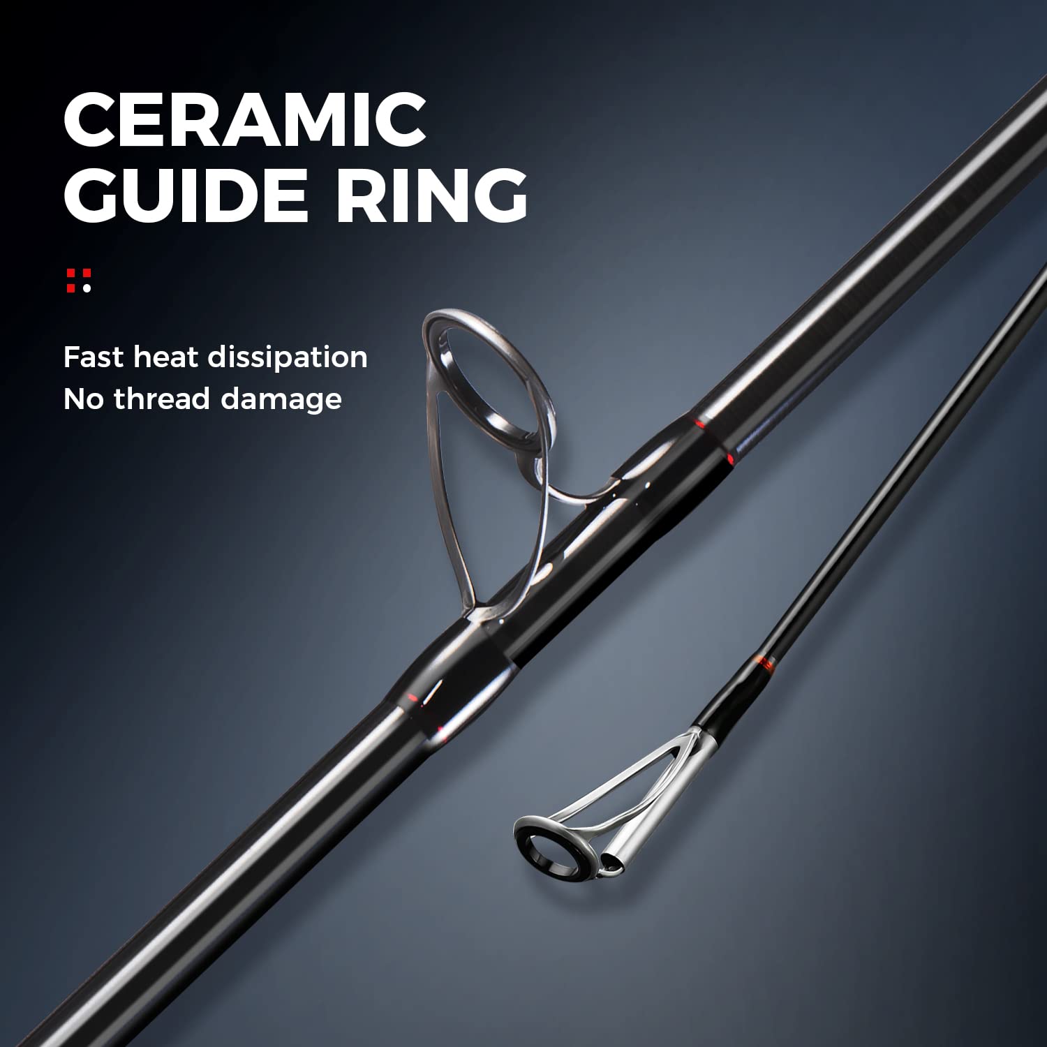 Premium BERRYPRO Carbon Fiber Surf Spinning Rod - 9ft/10ft/11ft/12ft Travel Fishing Rod for Saltwater & Freshwater - Ideal for Beach, Pier & Jetty Fishing Adventures