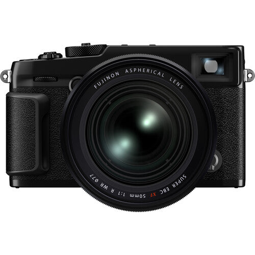 FUJIFILM XF 50mm f/1.0 R WR Lens - Premium Fast Aperture Prime Lens for X-Mount Cameras | Perfect for Portraits, Low Light Photography & Professional Shooting