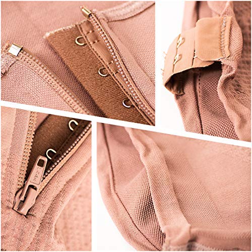 LT.ROSE 210210 Postpartum Colombian Shapewear for Women - Waist Trainer & Butt Lifter Girdle - Post Pregnancy Recovery, Tummy Control, Body Shaper for Daily Wear & Special Occasions