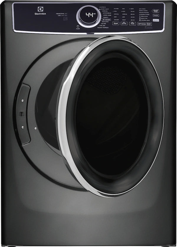 Electrolux 7537 Series 4.4 Cu. Ft. Front Load Washer & 7.4 Cu. Ft. Gas Dryer Set in Gray - Energy Efficient Laundry Pair for Large Families & Modern Homes