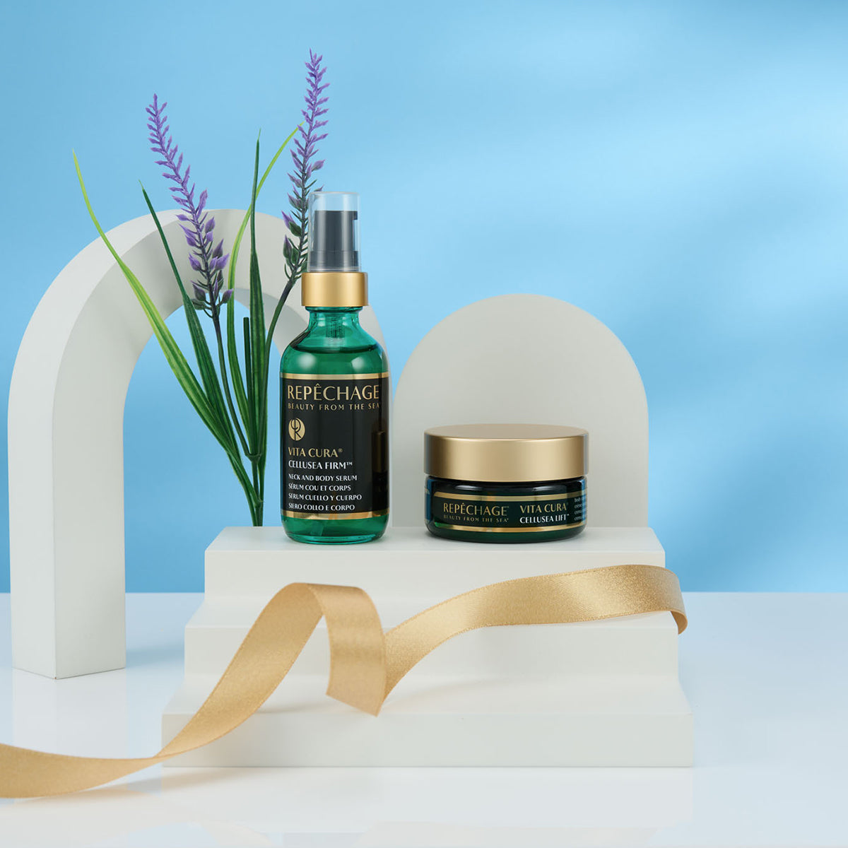 Vita Cura® Cellusea Firm + Lift™ Anti-Aging Face Cream - Organic Marine Collagen & Hyaluronic Acid Moisturizer for Wrinkles & Fine Lines - Perfect for Night Skincare Routine & Daily Hydration