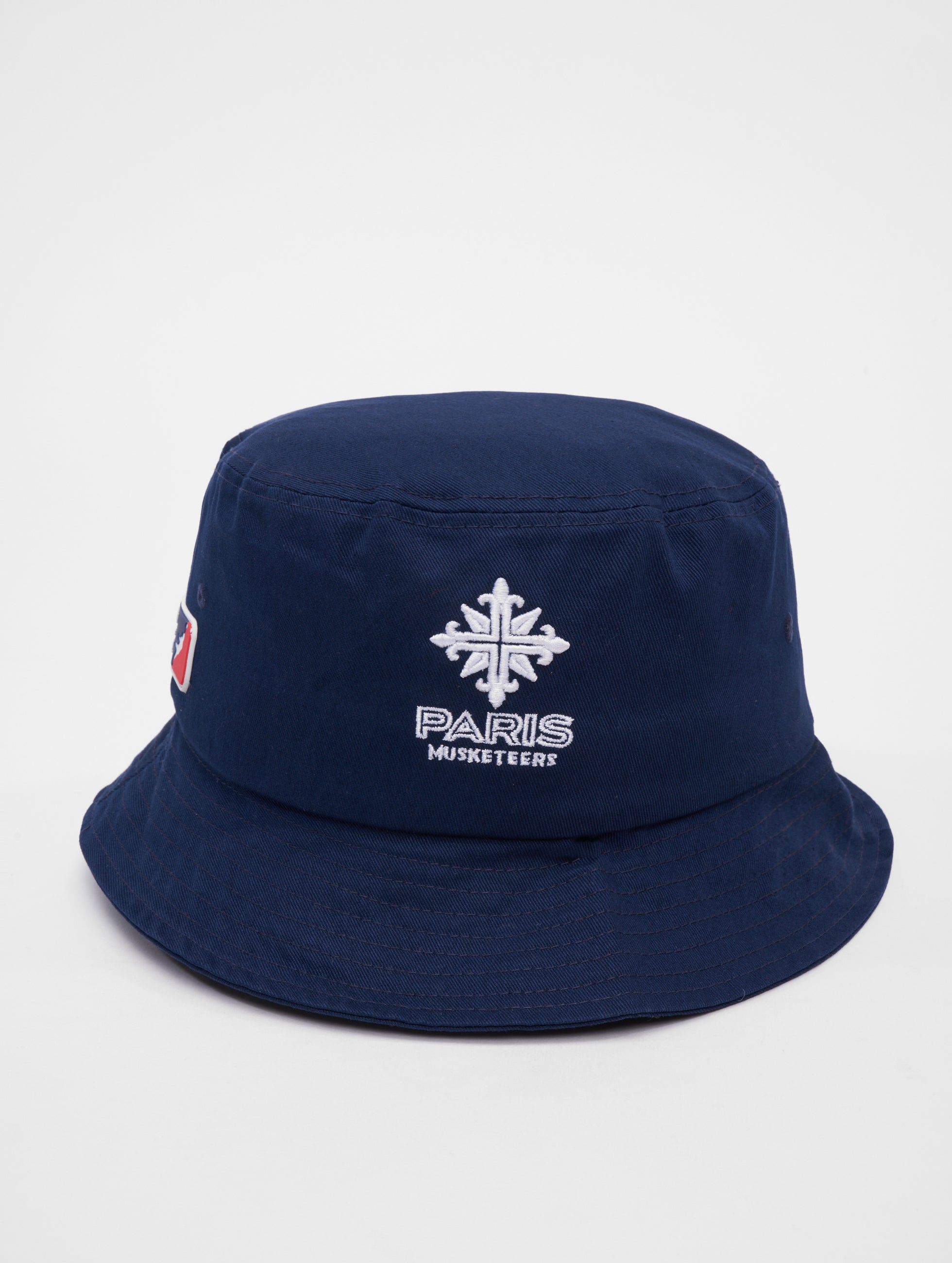 Paris Musketeers Navy Bucket Hat for Men & Women - Stylish Sun Protection Outdoor Hat for Beach, Fishing, Hiking & Summer Activities