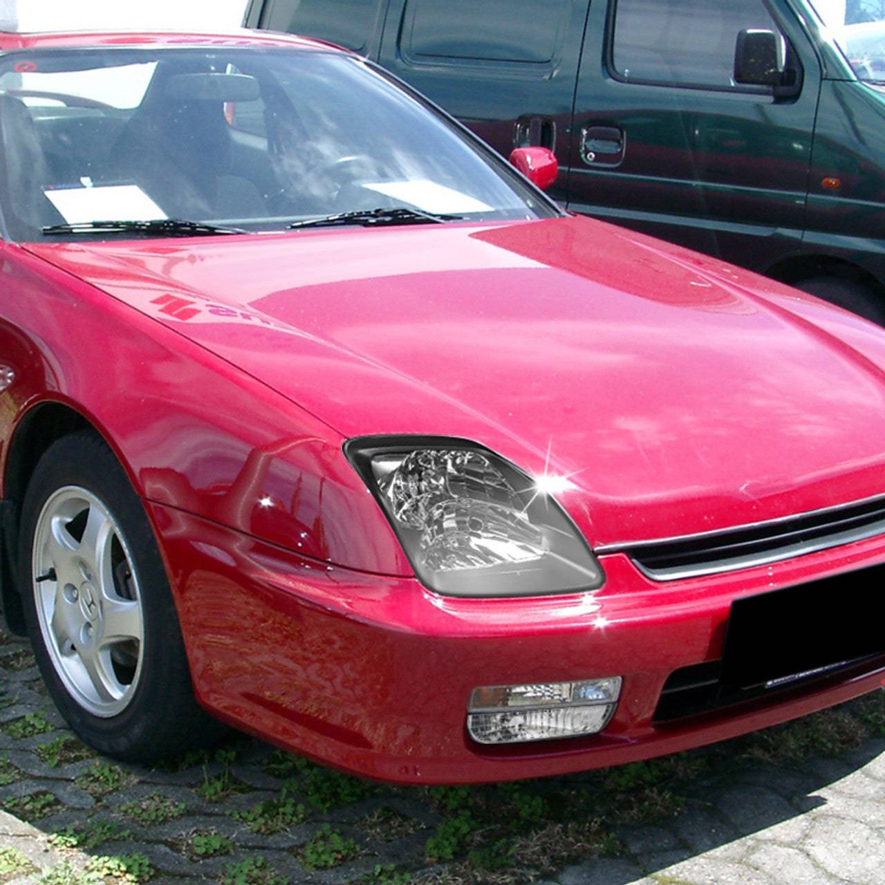 1997-2001 Honda Prelude H3 Fog Lights Kit - Waterproof LED Driving Lights for Night Visibility & Safety - Perfect for Foggy Roads, Off-Road Adventures & Night Driving
