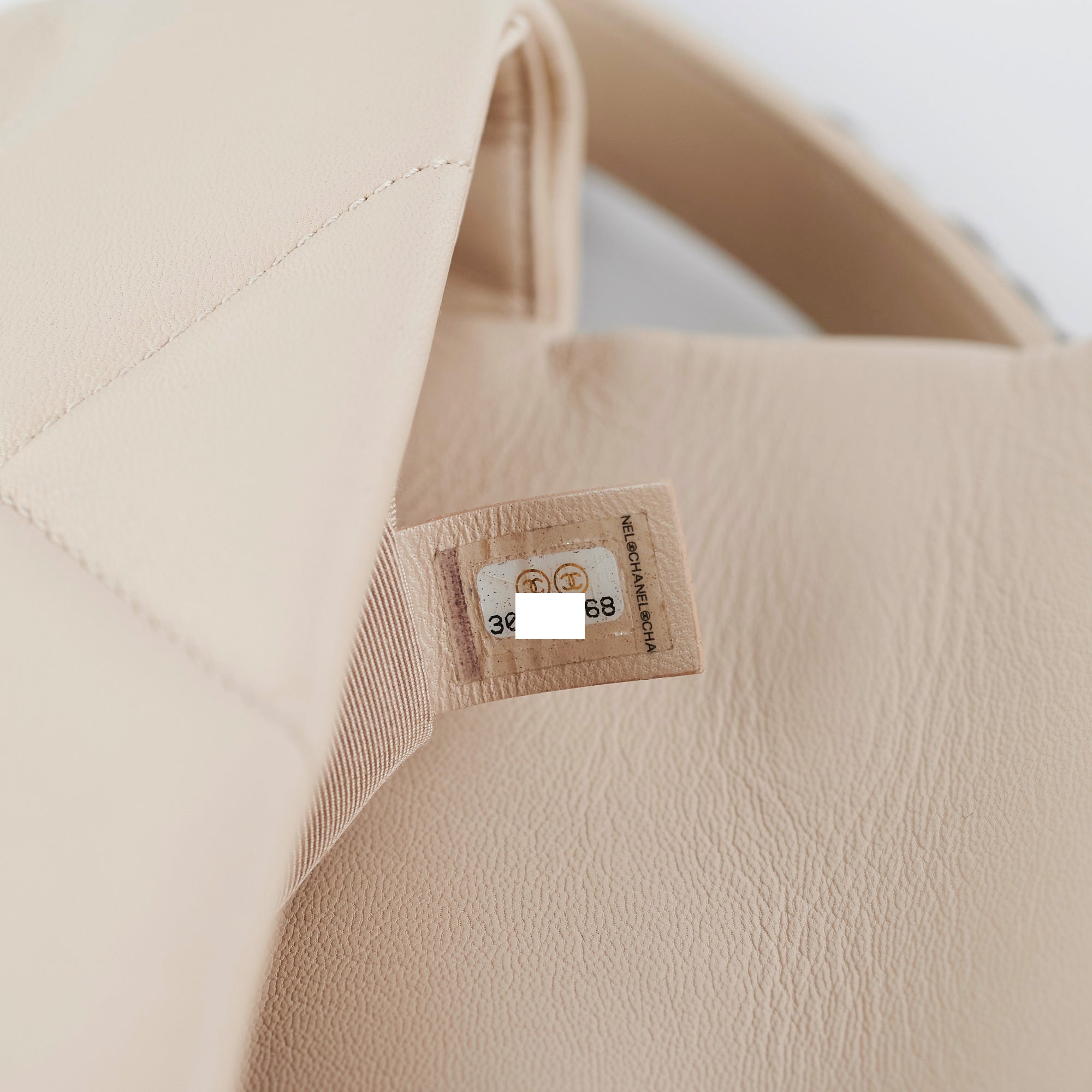 Chanel 19 Small Beige Leather Crossbody Bag - Luxury Designer Handbag for Women | Perfect for Date Night, Shopping & Travel