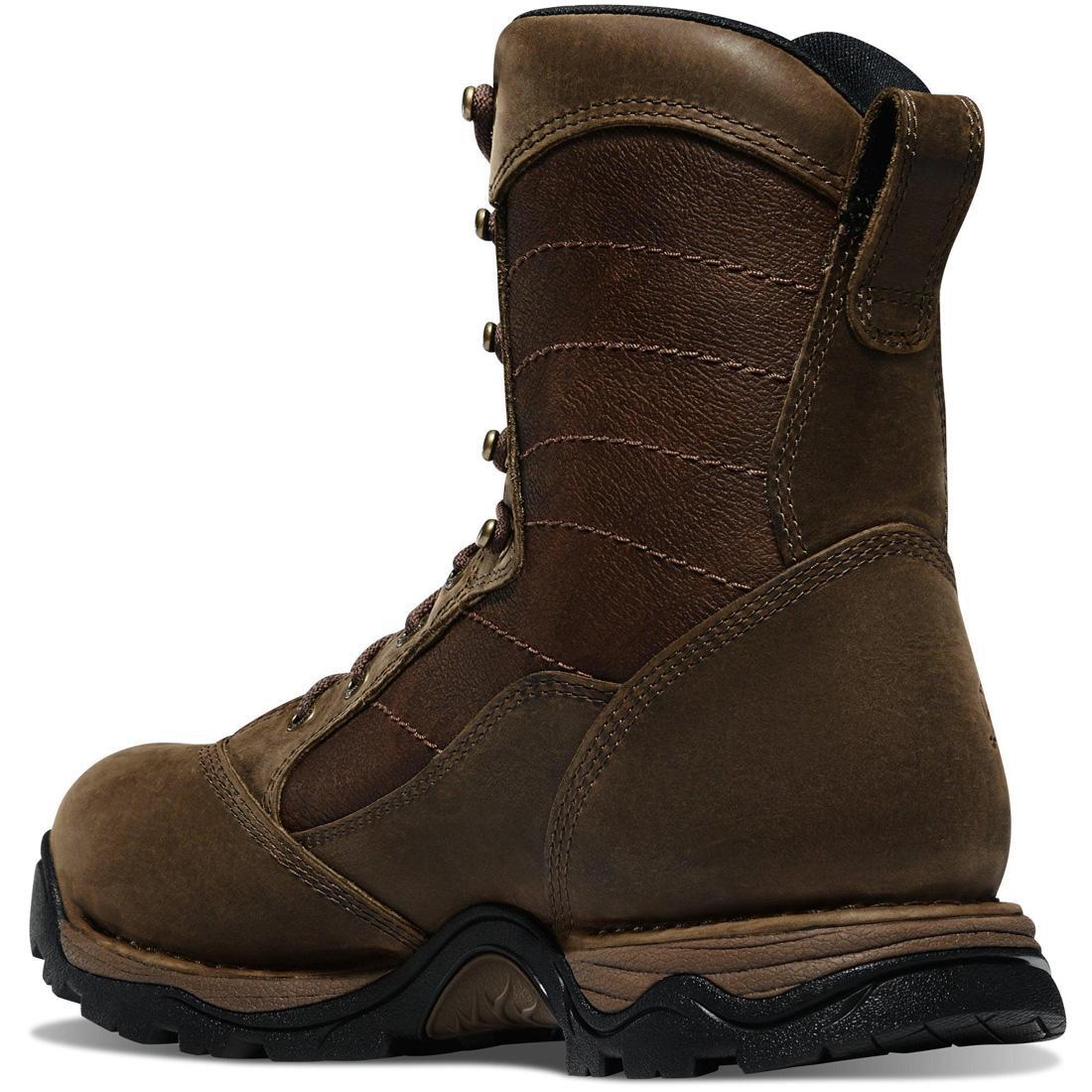 Pronghorn 8 All Leather 400G Work Boots for Men - Durable Brown Hunting & Hiking Boots for Outdoor Adventures