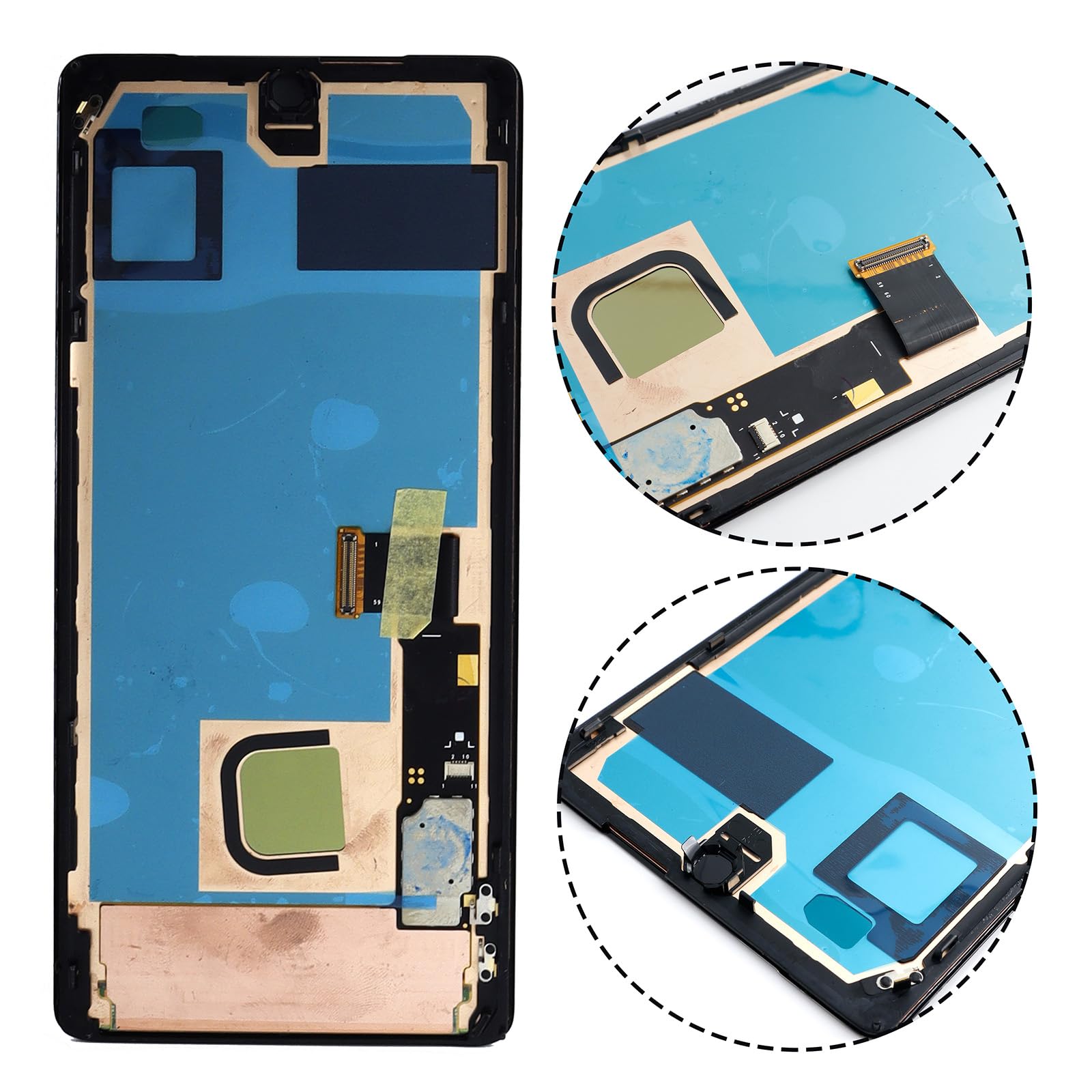 Google Pixel 7 Pro GP4BC GE2AE 6.7