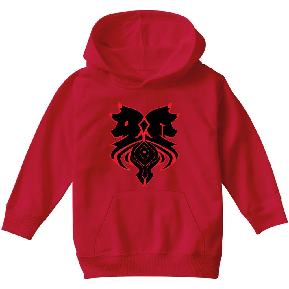 Aaron Lycan Red Youth Hoodie - Stylish & Comfortable Pullover for Teens | Perfect for Casual Wear, School, and Outdoor Activities