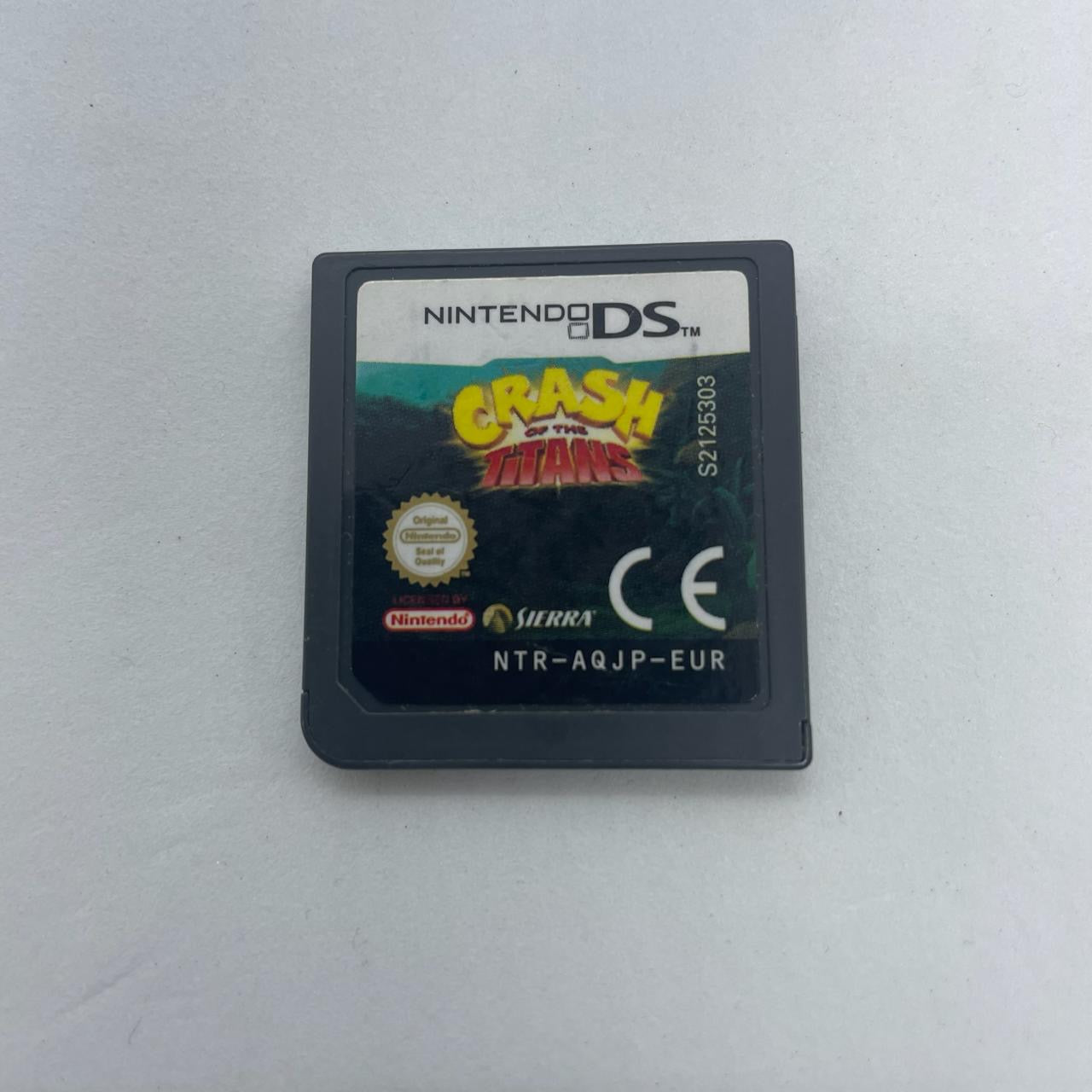 Crash of the Titans Nintendo DS Game Cartridge - Action-Adventure Video Game for Kids & Teens - Perfect for Handheld Gaming On The Go