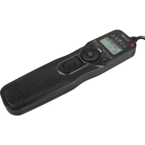 Vello ShutterBoss II Timer Remote Switch for Sony Cameras - Wireless Shutter Release for Long Exposure, Time-Lapse & Night Photography
