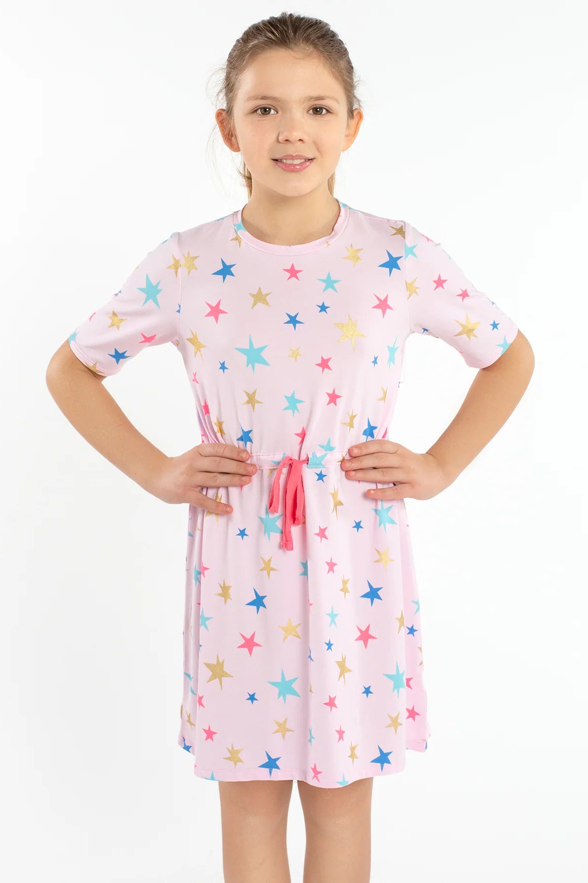 EGG New York Girls' Floral Print Dress - Cute & Comfortable Summer Dress for Toddlers & Kids - Perfect for Parties, Playdates & Outdoor Activities