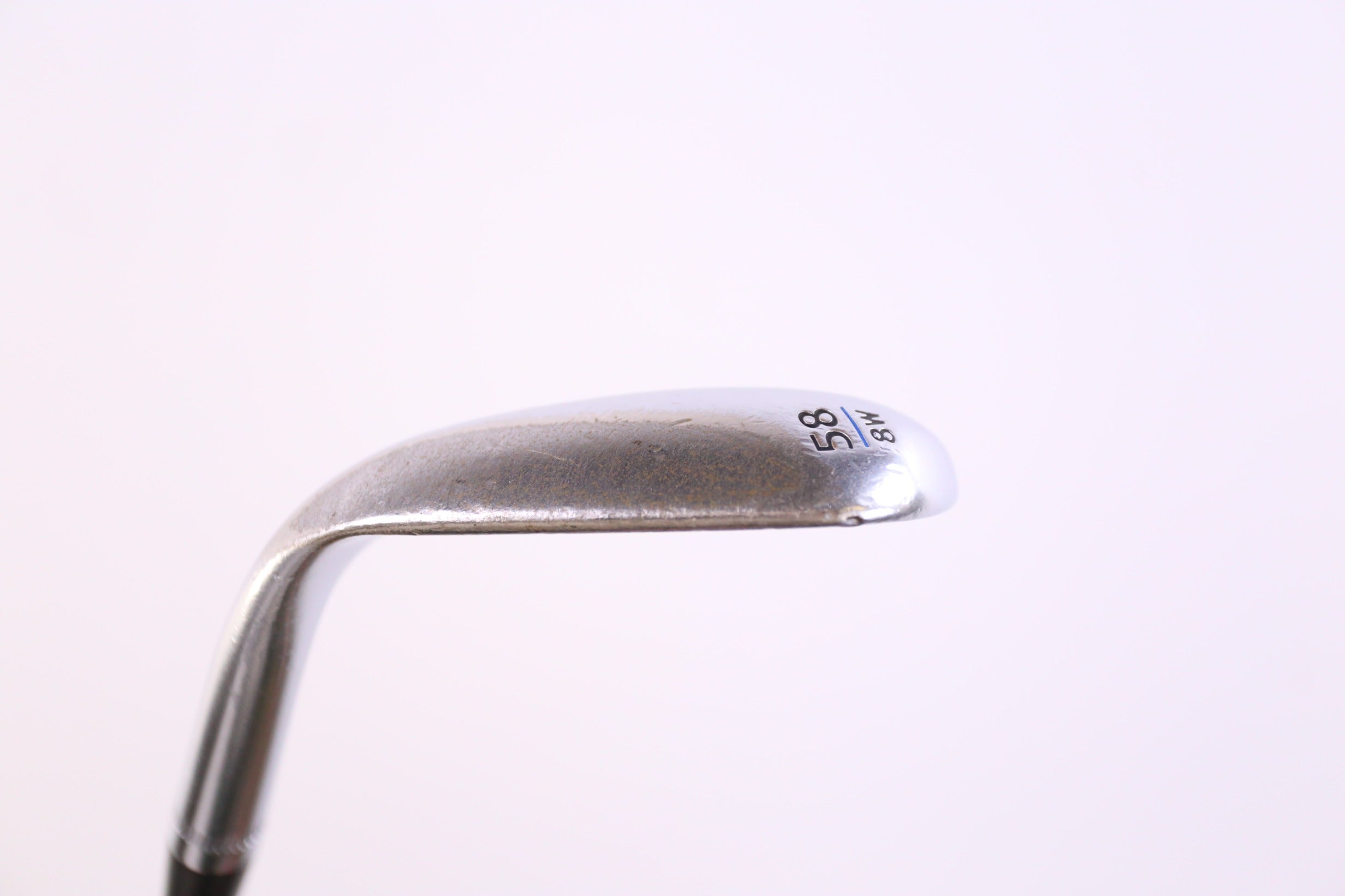 Used Callaway MD5 JAWS Chrome Lob Wedge - Right Handed 58° Stiff Flex Golf Club for Short Game & Bunker Shots