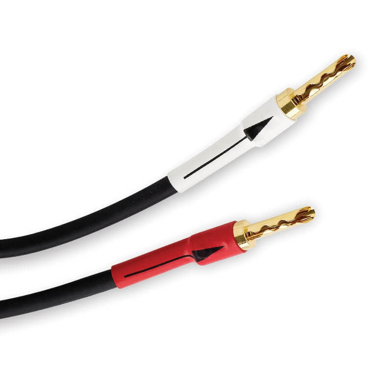 Shunyata Research Venom Jumper Speaker Cables - High Performance Audio Cables for Home Theater & Stereo Systems - Perfect for Audiophiles & Music Enthusiasts