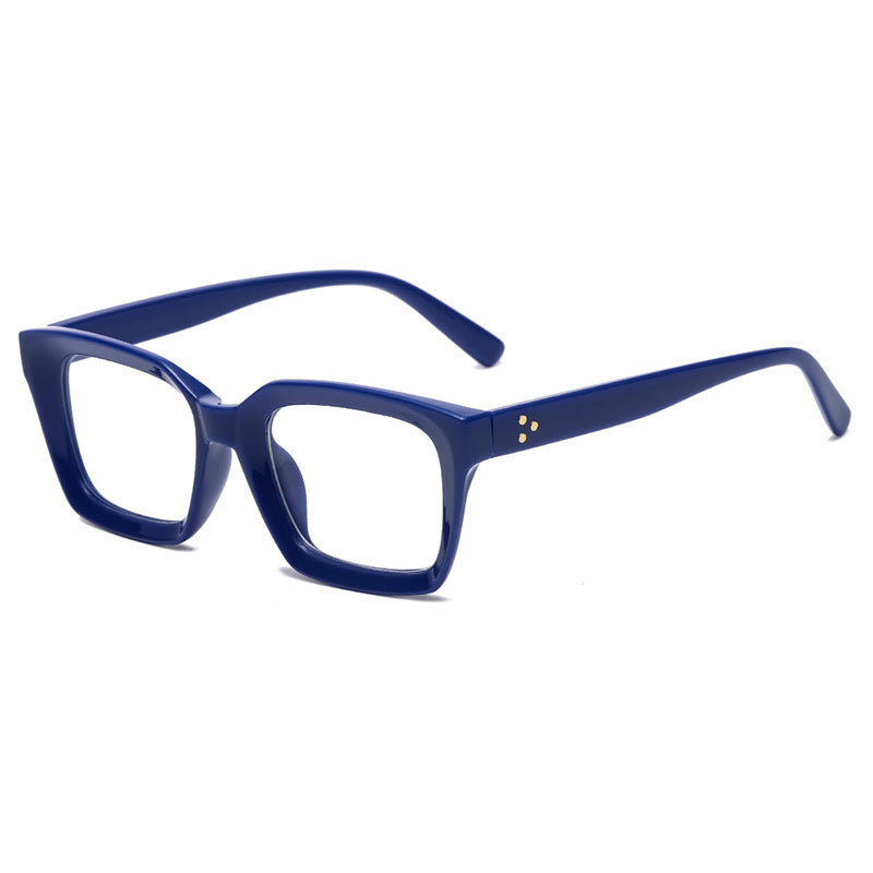 Square TR90 Lightweight Unbreakable Eyeglasses Frames - Durable & Comfortable for Reading, Driving & Outdoor Activities