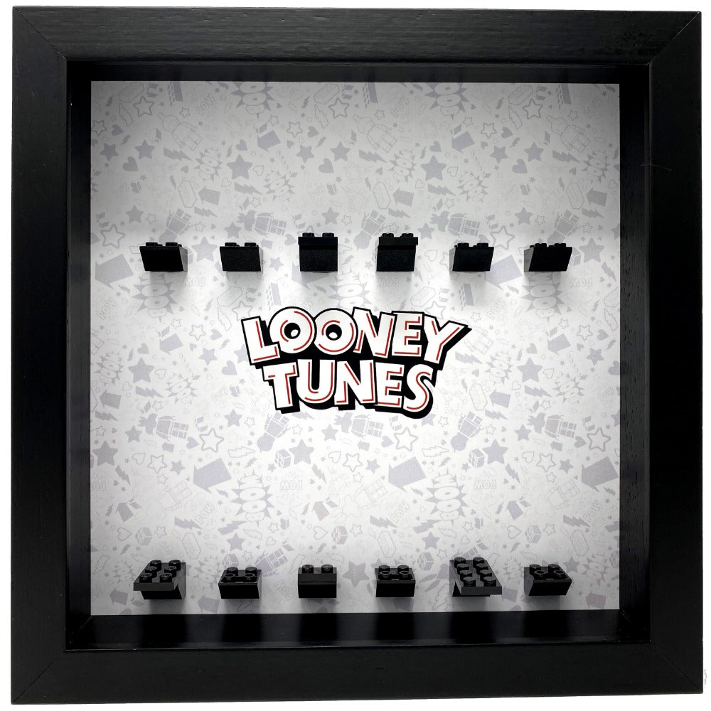 Lego® Looney Tunes Minifigures Display Frame - Collectible Minifigures Showcase Case for Home & Office Decor