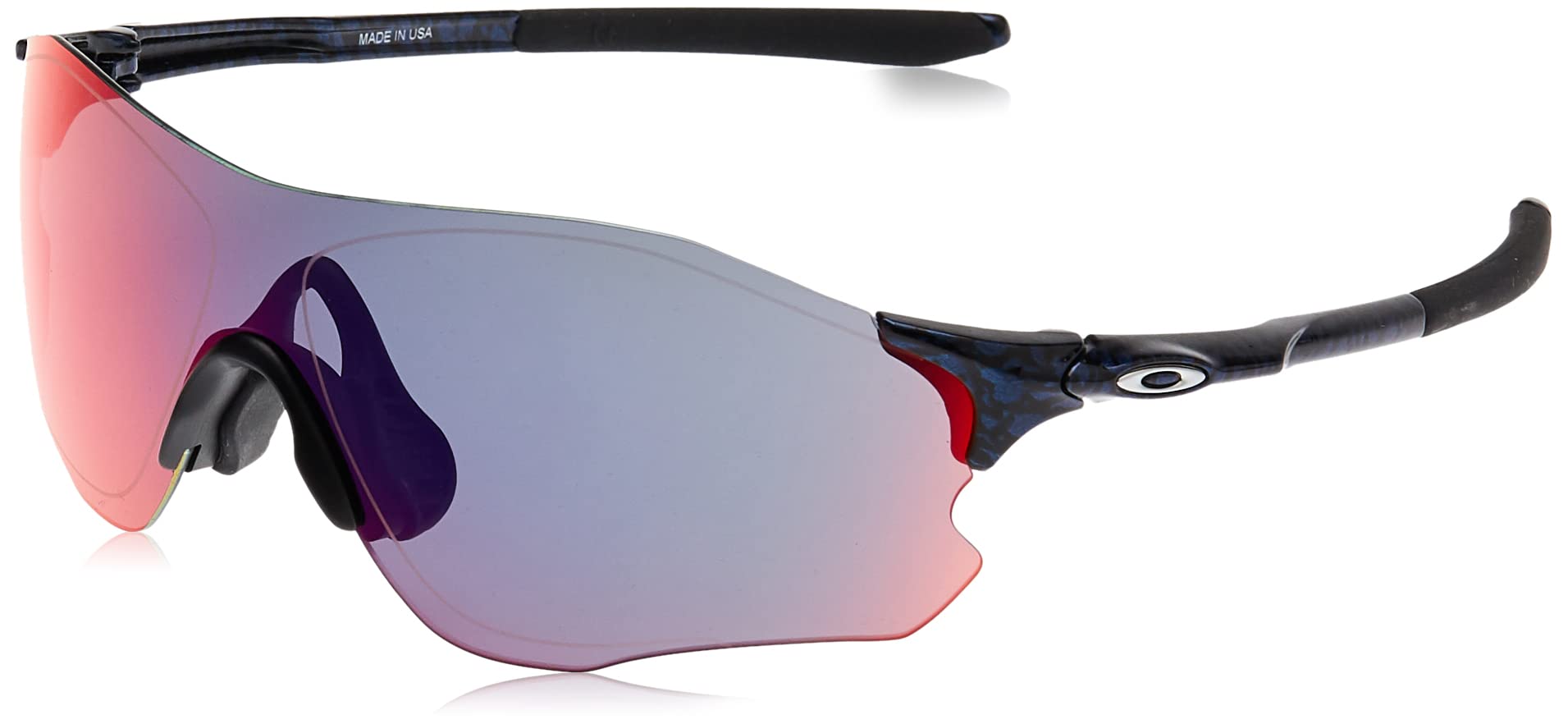 Oakley Men's OO9313 EVZero Path Low Bridge Fit Rectangular Sunglasses - Lightweight Sports & Driving Shades for Active Lifestyles