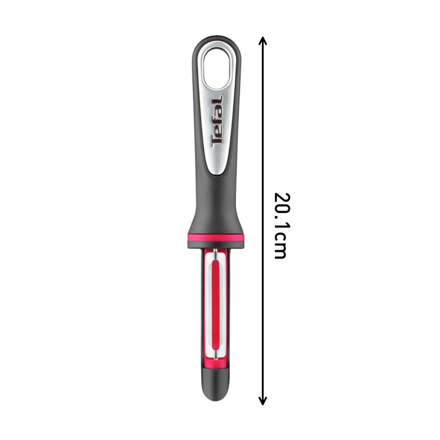 Tefal Ingenio K2071014 Vegetable Peeler - Stainless Steel Blade, Ergonomic Handle for Easy Peeling - Perfect for Potatoes, Carrots, and Fruits in Kitchen & Cooking