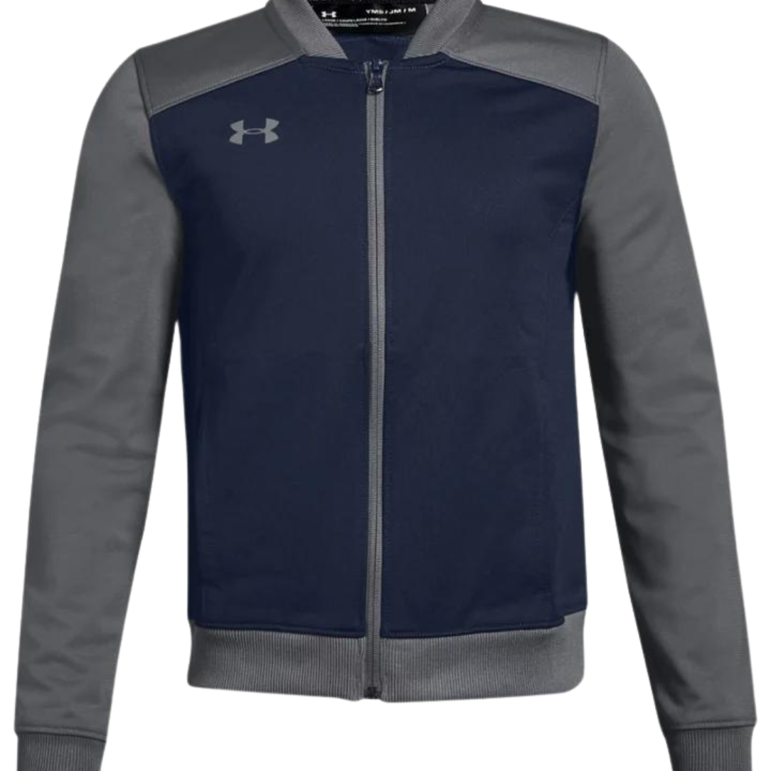 UA Adult Challenger II Track Jacket - Lightweight Running Jacket for Men & Women | Windproof & Breathable Athletic Outerwear for Jogging, Training & Outdoor Sports