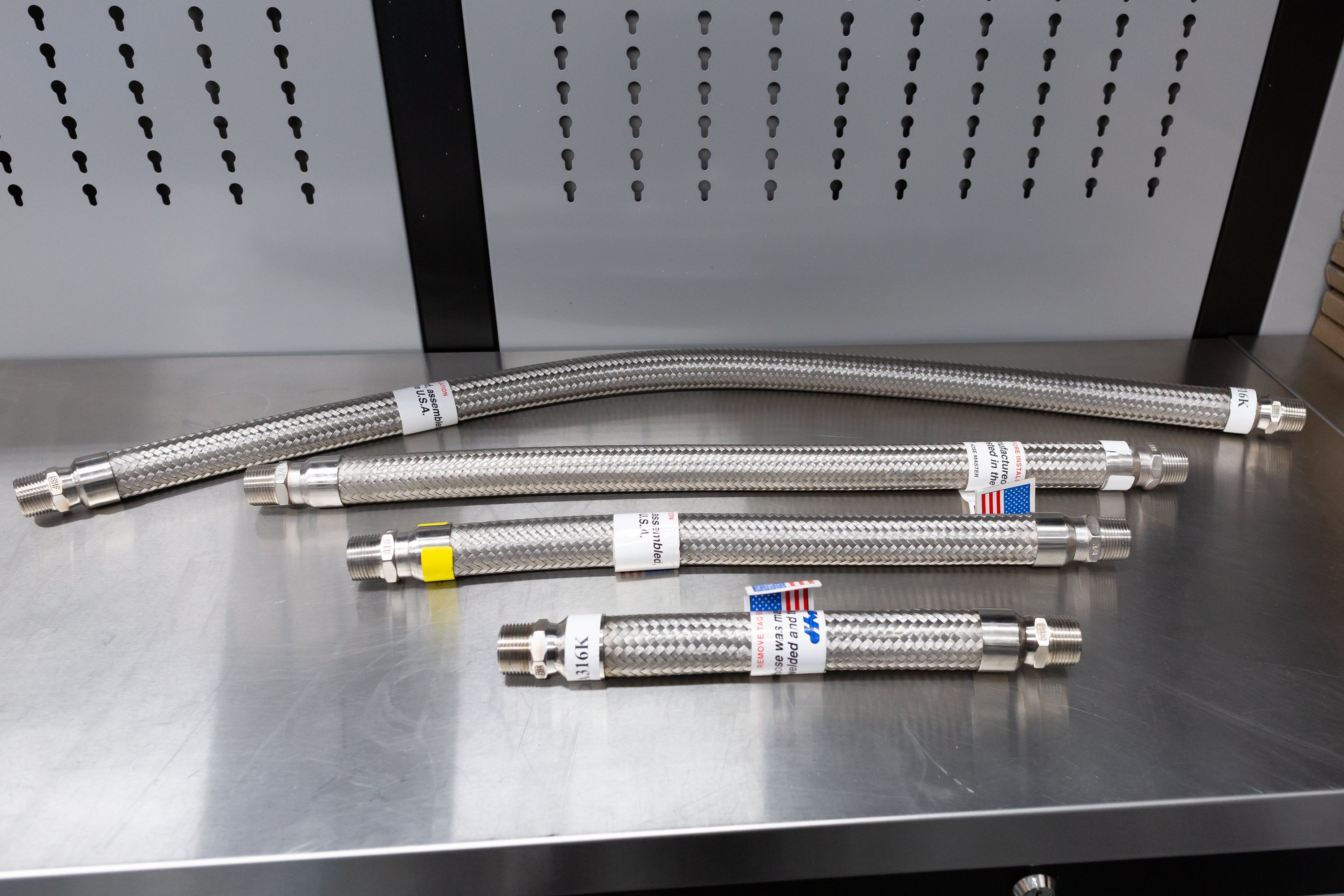 Stainless Steel Bucket Filler Hose - 3/4