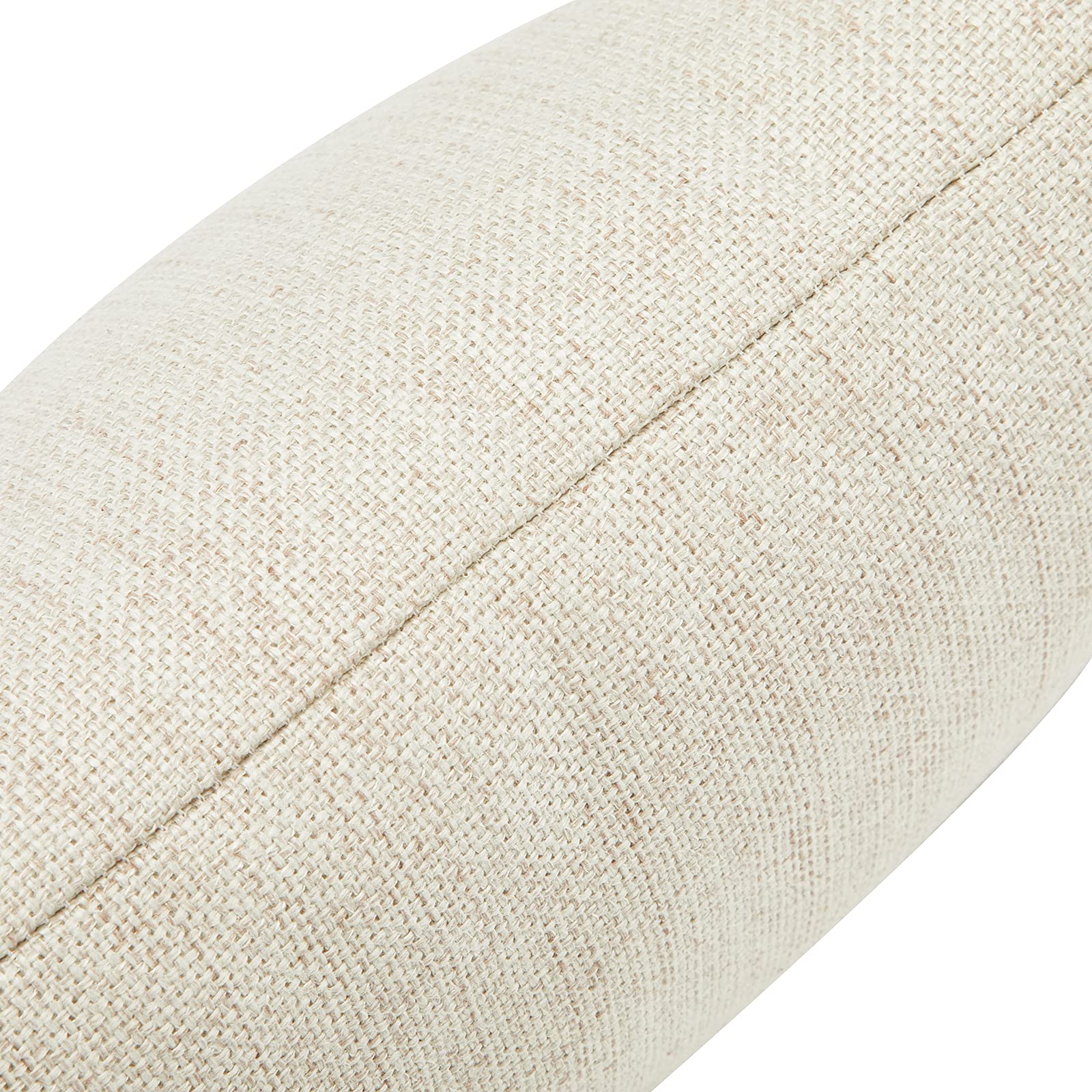 Farmhouse Lumbar Pillow Covers - Live Like Someone Left The Gate Open Quote Cotton Pillow Cases for Office, Desk, Chair, Couch & Car Decor - Perfect for Home, Office & Travel Comfort
