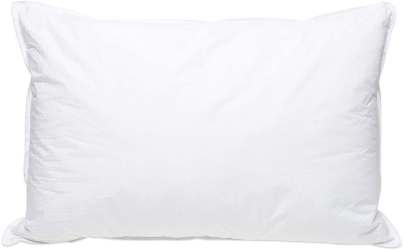 Creative Bedding Fossfill Pillow | Antibacterial & Hypoallergenic Memory Foam Pillow for Side Sleepers - Perfect for Home, Office & Travel Use