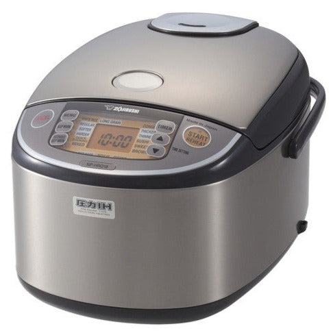 NP HRQ18 1.8L Induction Heating Pressure Rice Cooker - Perfect for Home Cooking, Meal Prep & Healthy Eating