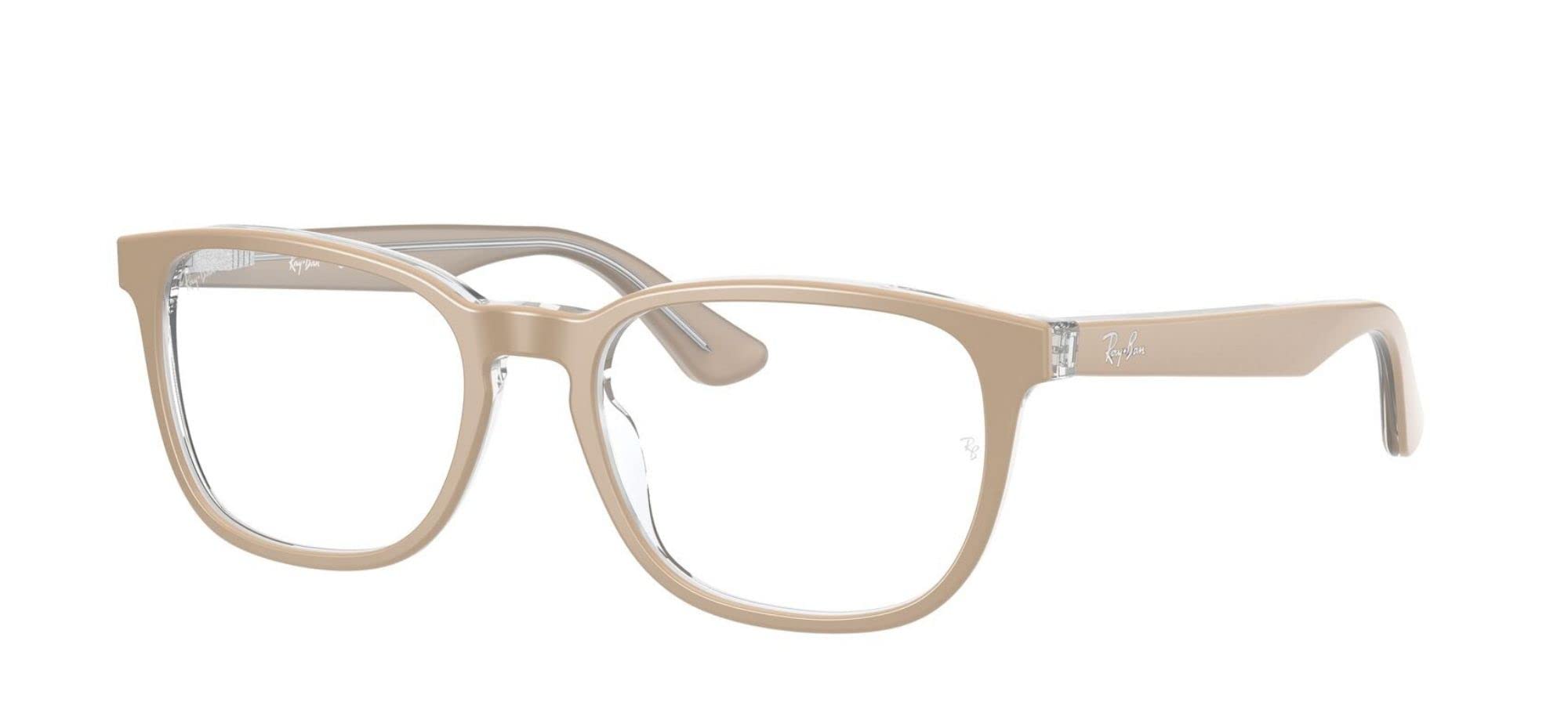 Ray-Ban Kids' Ry1592 Square Prescription Eyeglass Frames - Durable & Stylish Eyewear for Boys & Girls - Perfect for School, Sports & Outdoor Activities