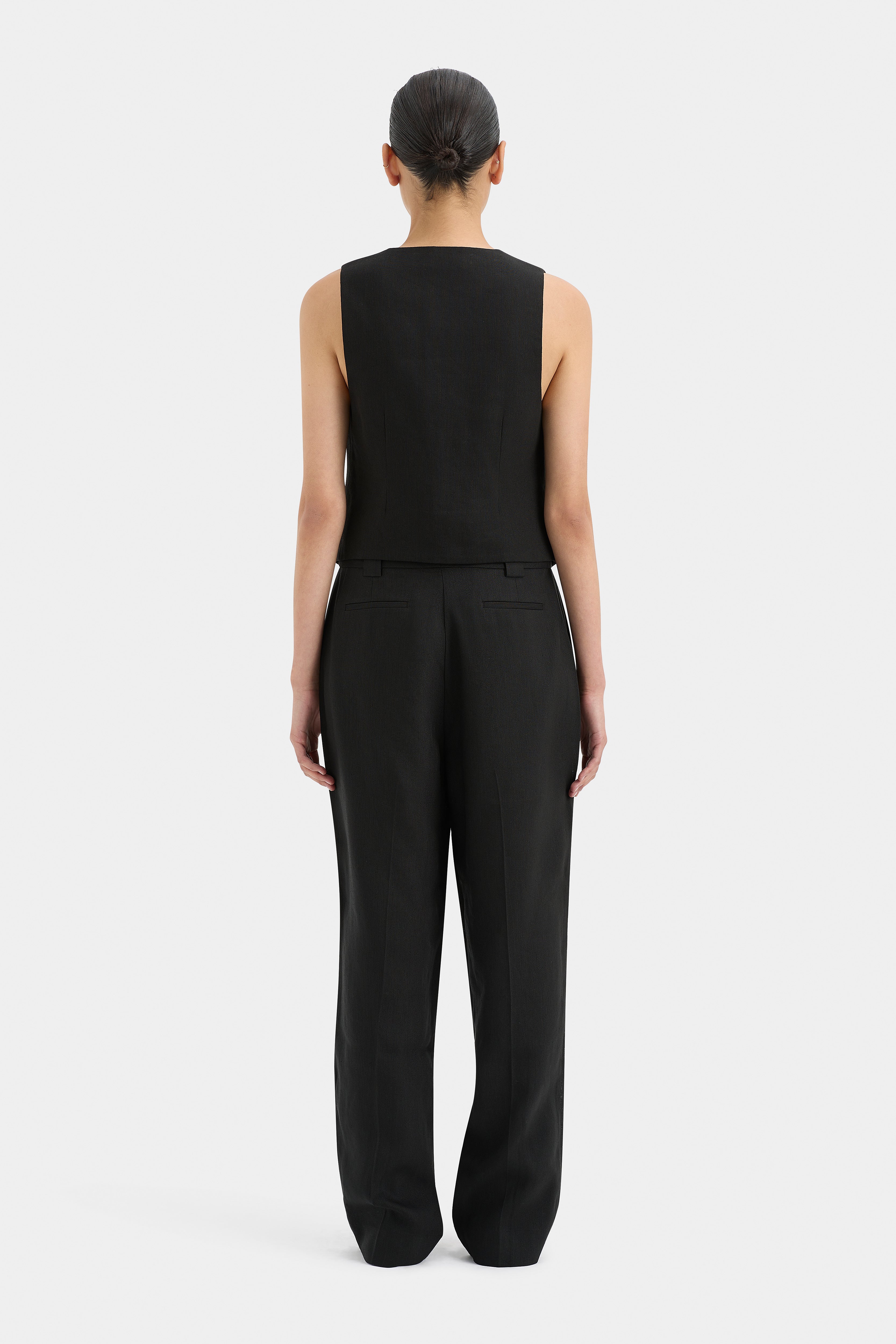 Stylish Clemence Tailored Vest for Women - Elegant Slim Fit Blazer Jacket Alternative - Perfect for Office, Business Meetings & Formal Events