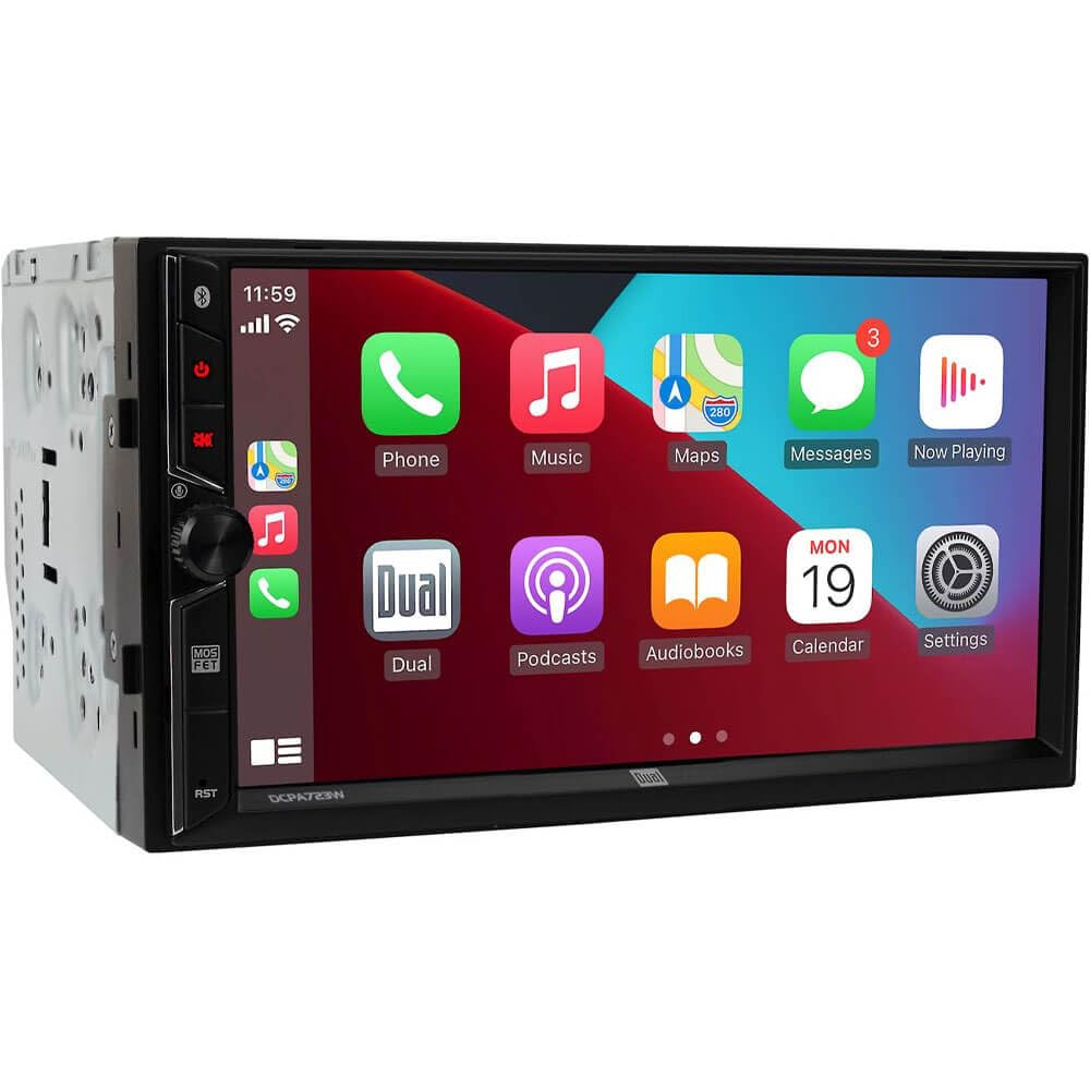 Dual Electronics DCPA723W 7