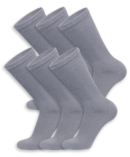 Gray - 6 Pairs